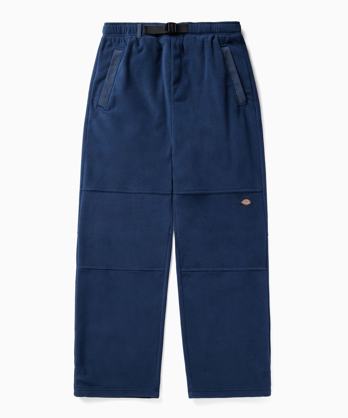 디키즈(DICKIES) 폴라텍 플리스 더블니 팬츠 Navy