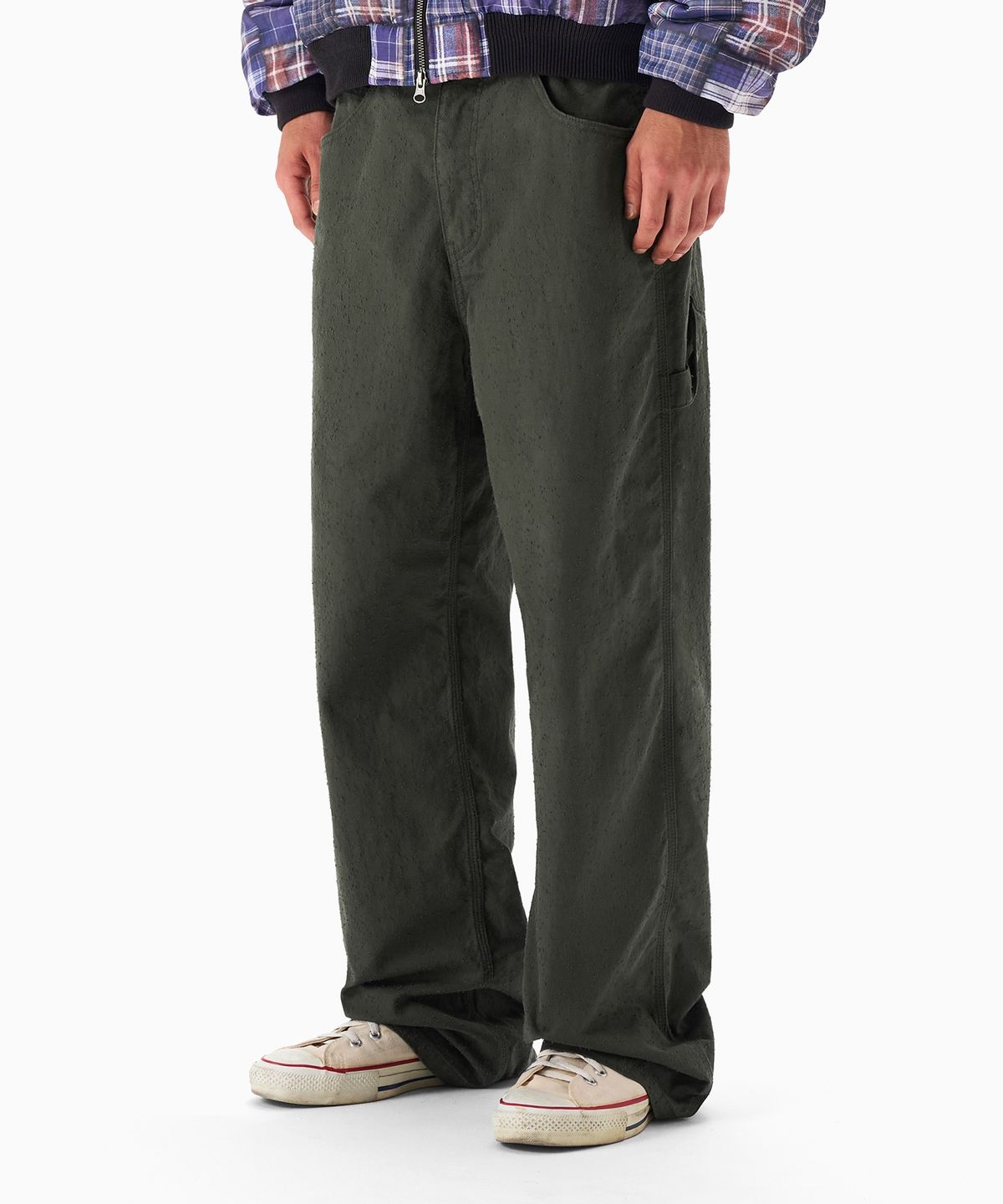 디키즈(DICKIES) 네프 카펜터 팬츠 Olive