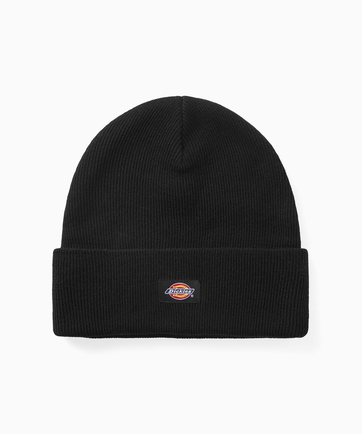 디키즈(DICKIES) 베이직 로고 비니 Black