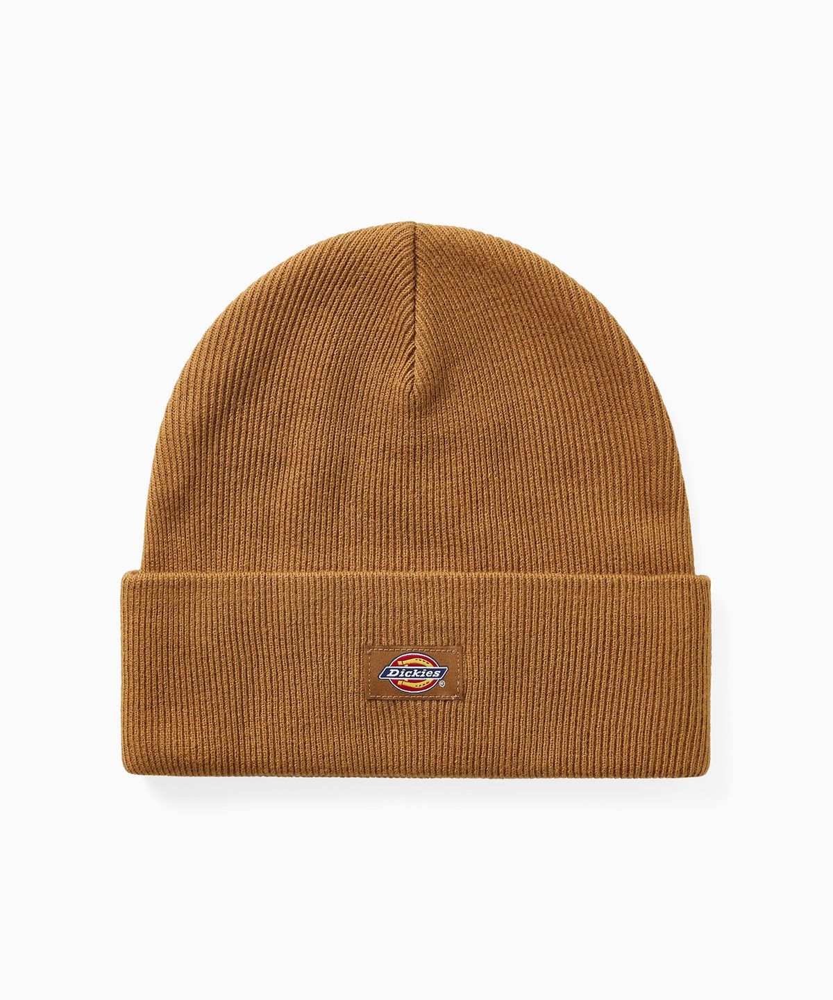 디키즈(DICKIES) 베이직 로고 비니 Camel
