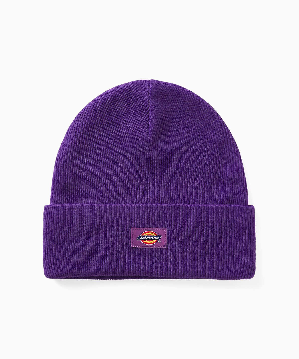 디키즈(DICKIES) 베이직 로고 비니 Purple
