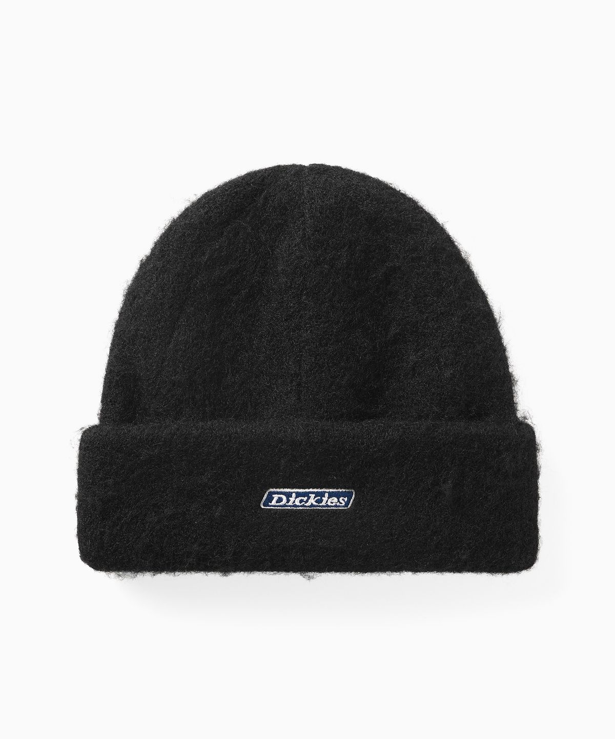 디키즈(DICKIES) 헤어리 배너 로고 비니 Black