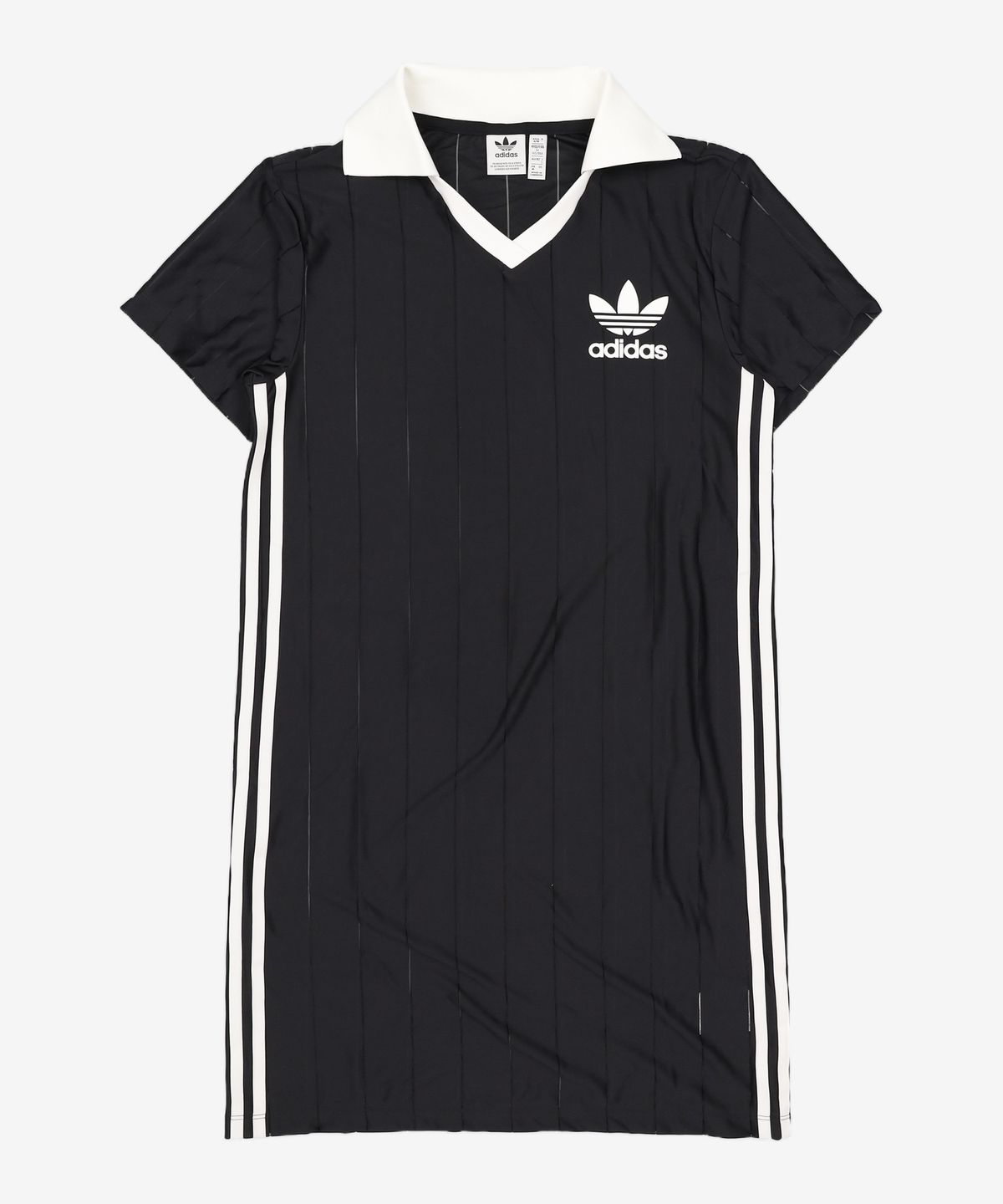 아디다스(ADIDAS) 3S 핀스트라이프 드레스 - 블랙 / IX5510 M