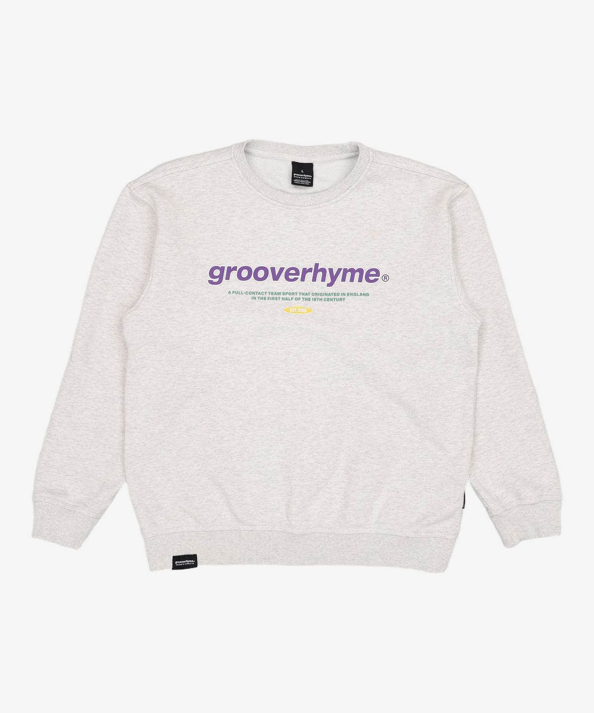 그루브라임(GROOVE RHYME) 맨투맨/스웨트셔츠 L