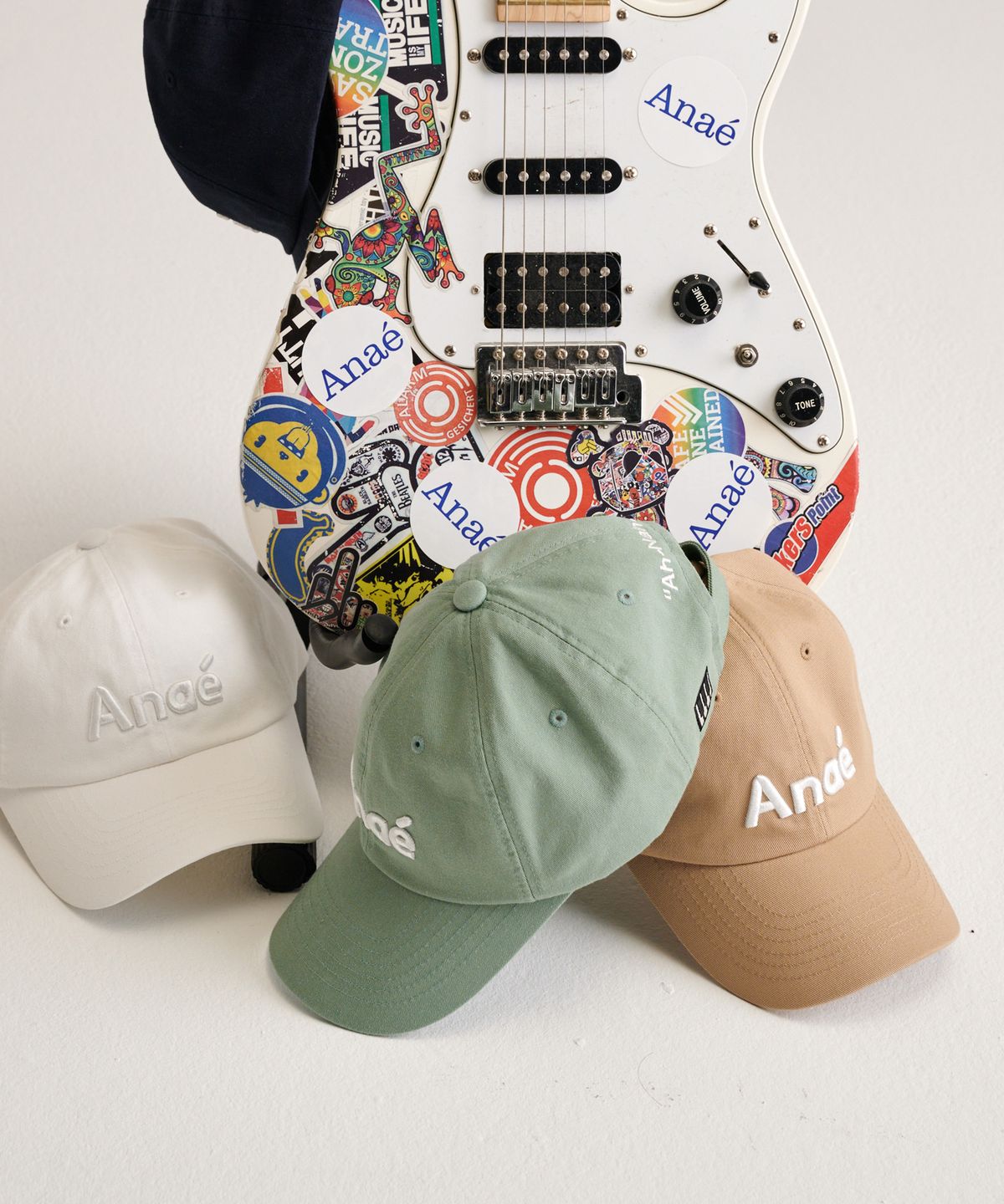 아나에(ANAE) CLAY CAP 4Colors