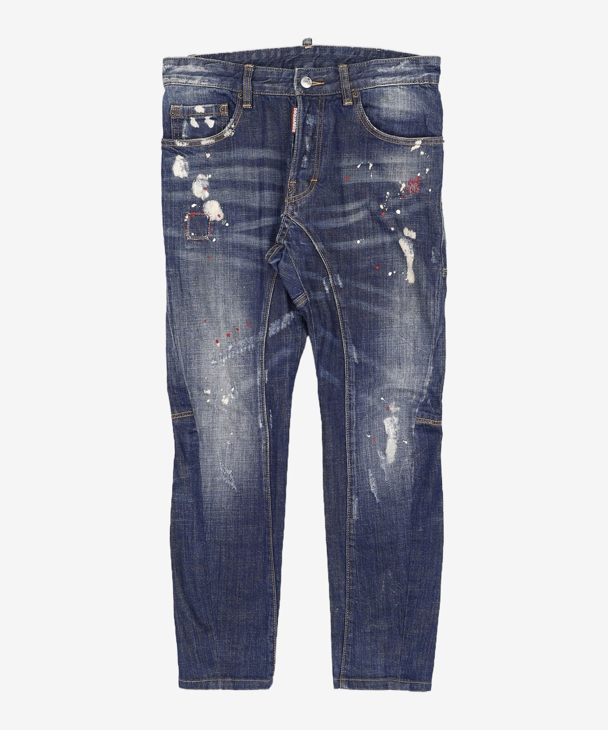 디스퀘어드2(DSQUARED2) 청/데님 팬츠 46