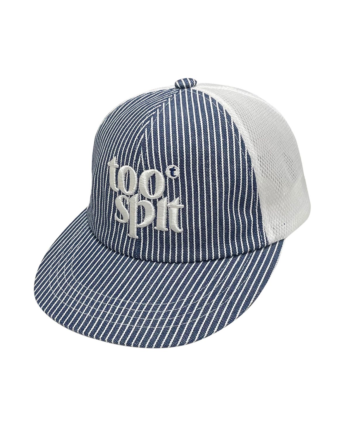 투에스핏(TOOSPIT) Stripe Mesh Cap (Navy)