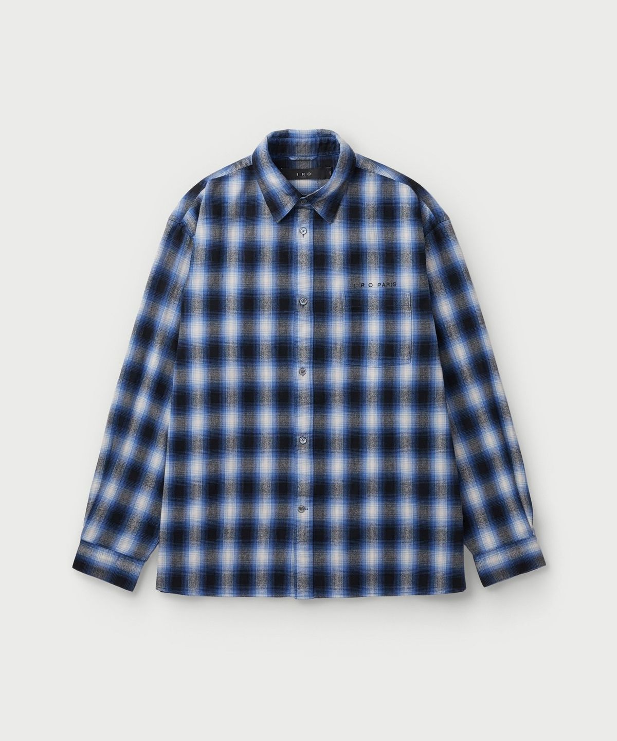 이로(IRO) Lierre 체크 셔츠 IQSFA26801BUX