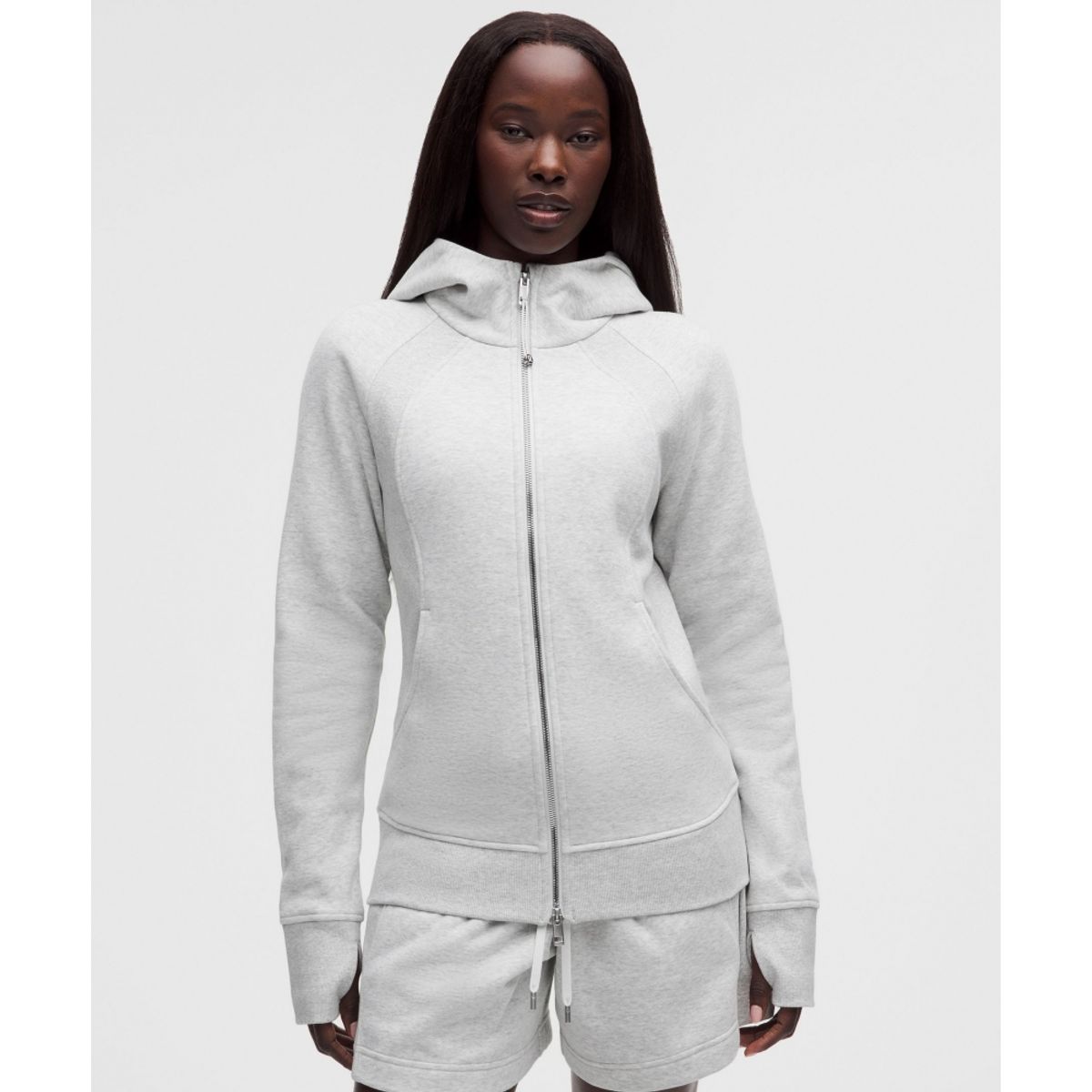 룰루레몬(LULULEMON) 스쿠바 에볼브 클래식 풀집 후디  HCUG MRRS