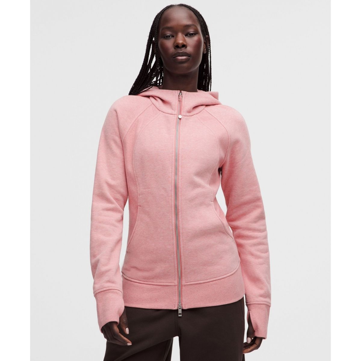 룰루레몬(LULULEMON) 스쿠바 에볼브 클래식 풀집 후디  HPKP