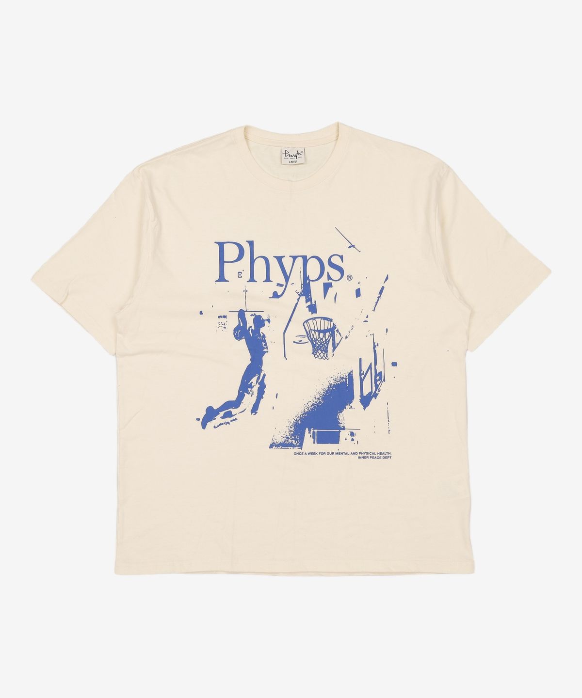 피지컬 디파트먼트(PHYSICAL DEPARTMENT) 반소매 티셔츠 100