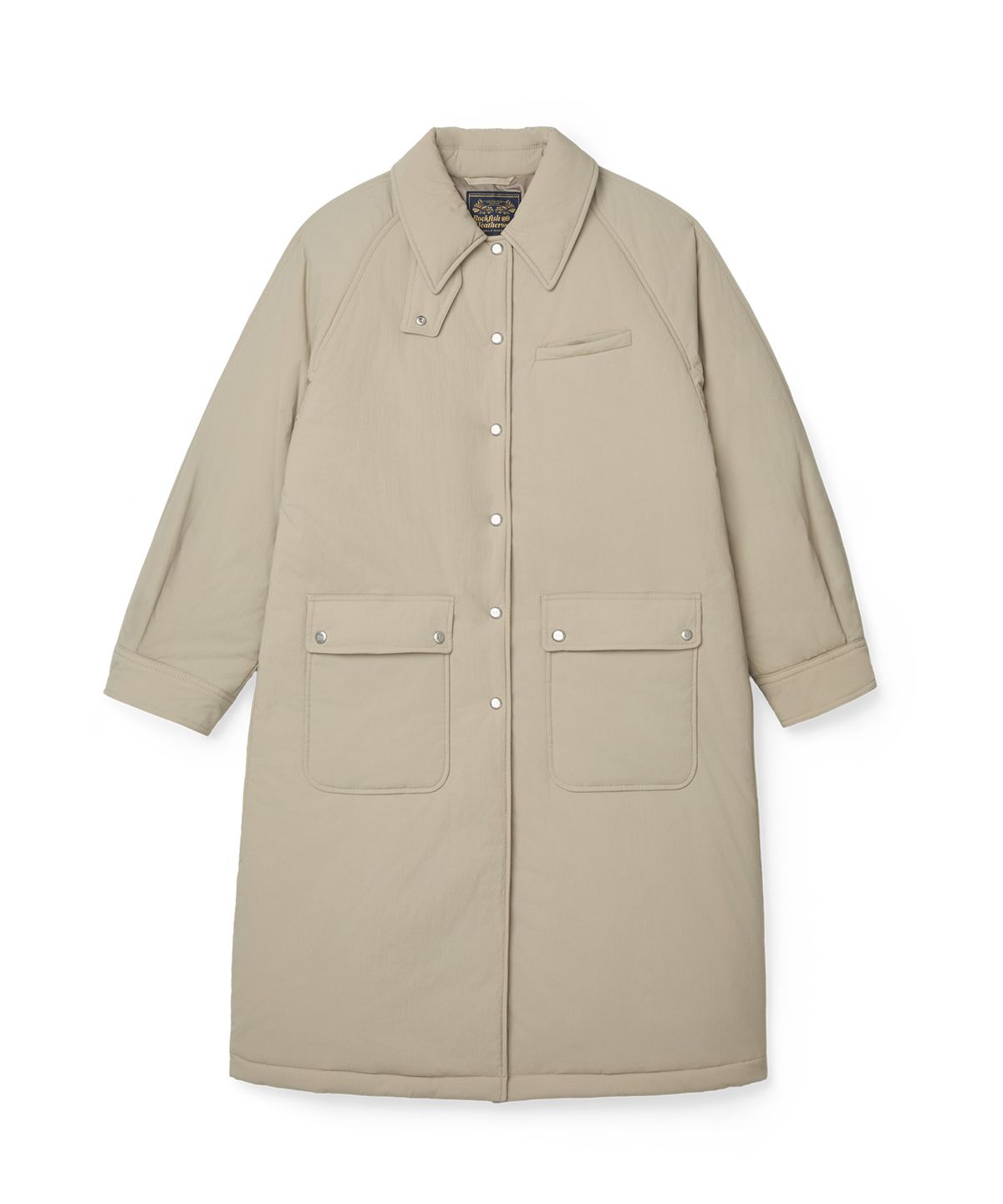 락피쉬웨더웨어(ROCKFISH WEATHERWEAR) RAGLAN PADDED COAT - 2 colors
