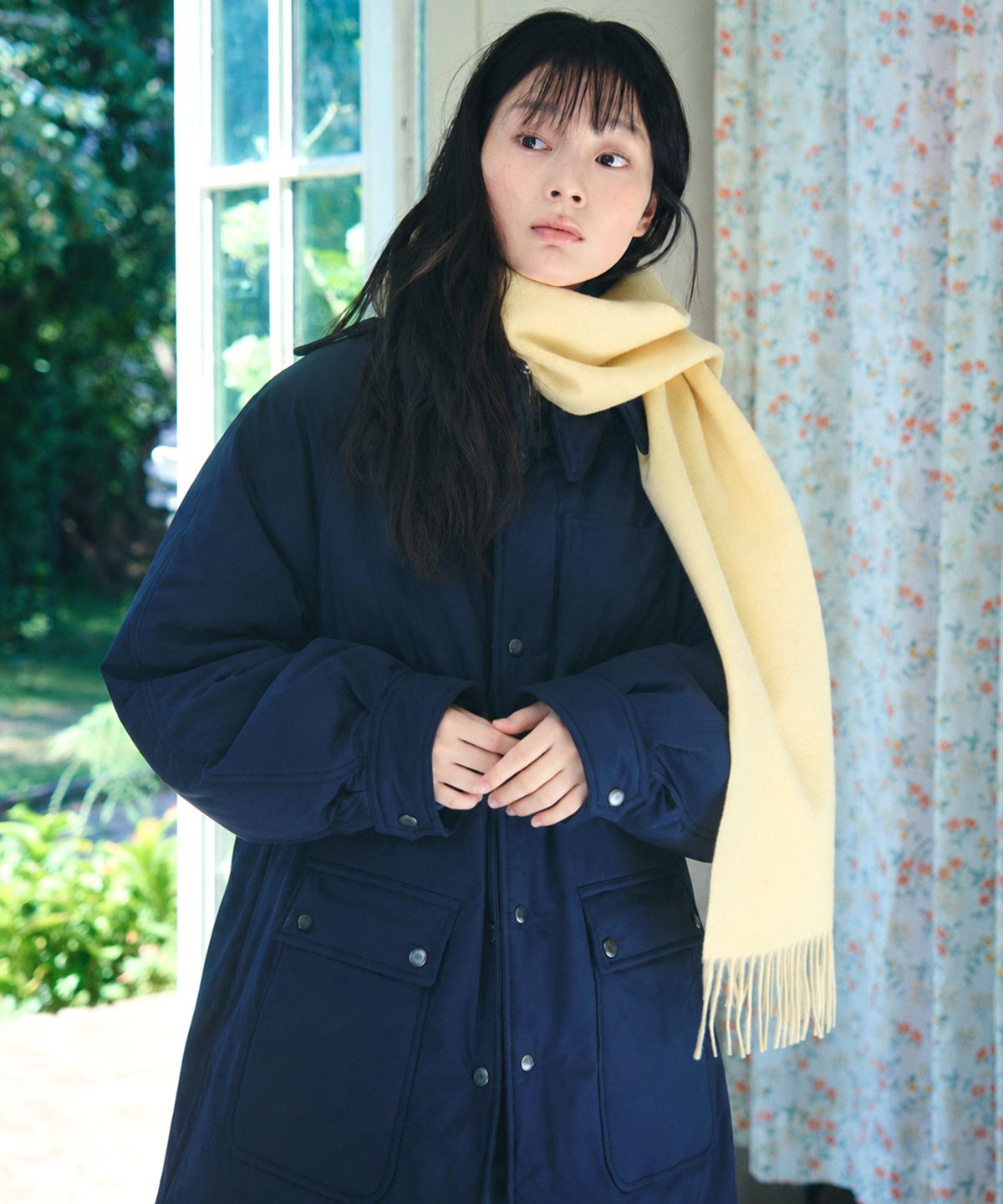 락피쉬웨더웨어(ROCKFISH WEATHERWEAR) RAGLAN PADDED COAT - 2 colors