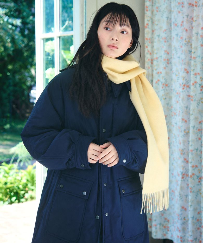 RAGLAN PADDED COAT - 2 colors