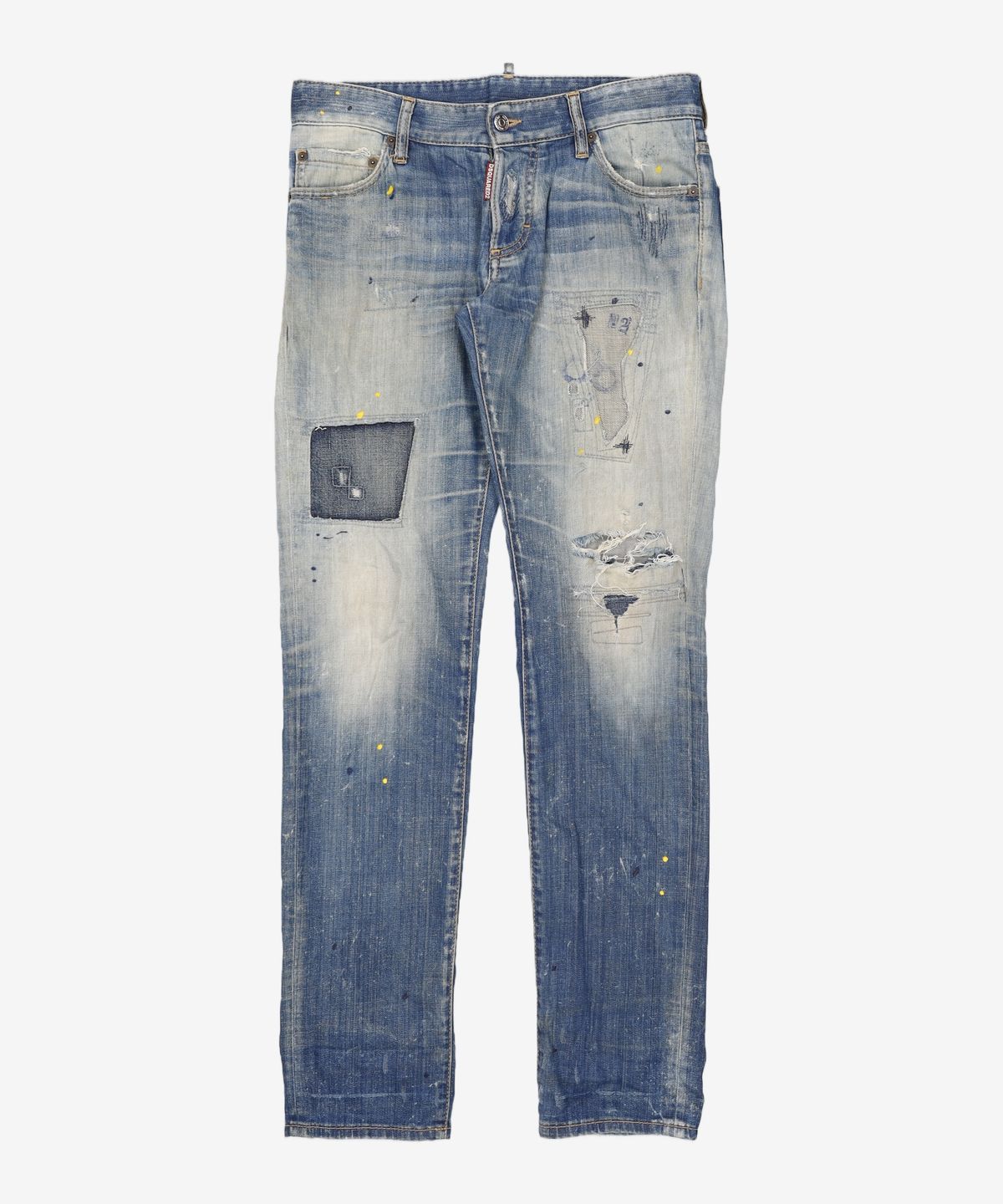 디스퀘어드2(DSQUARED2) 청/데님 팬츠 46