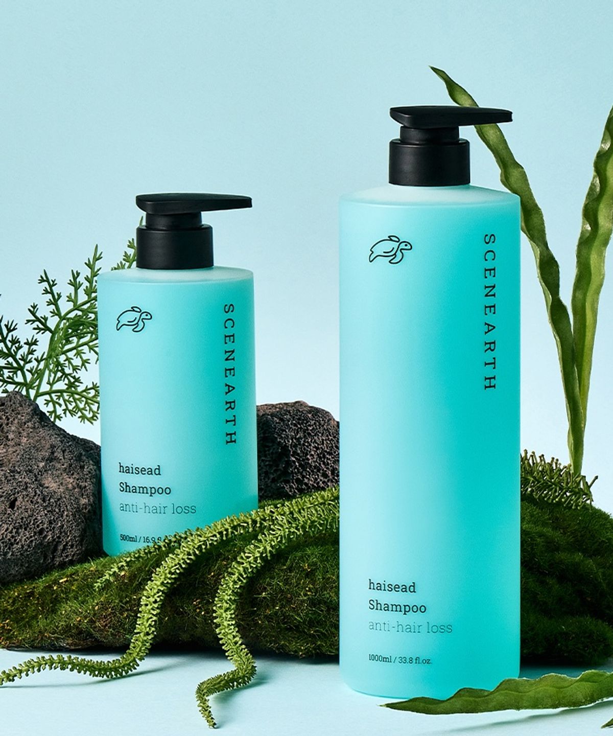 씨널스(SCENEARTH) 헤씨드 감태탈모샴푸 1000ml + 500ml