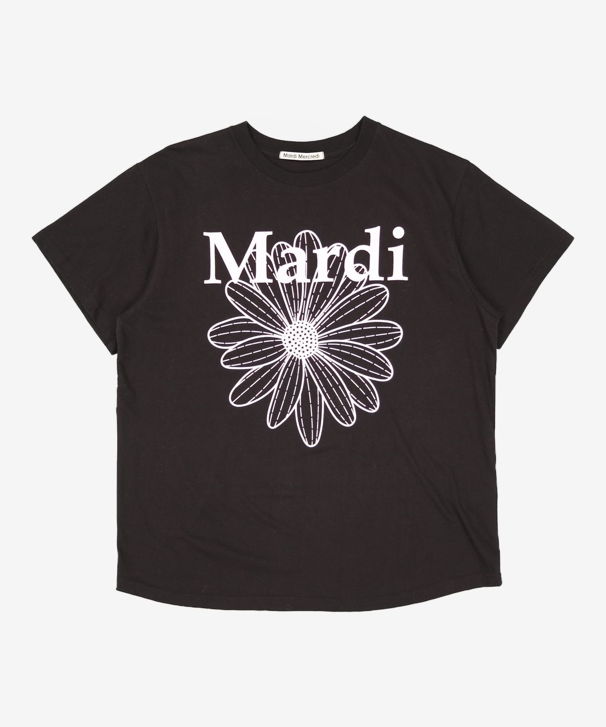 마르디 메크르디(MARDI MERCREDI) 반소매 티셔츠 ONE SIZE