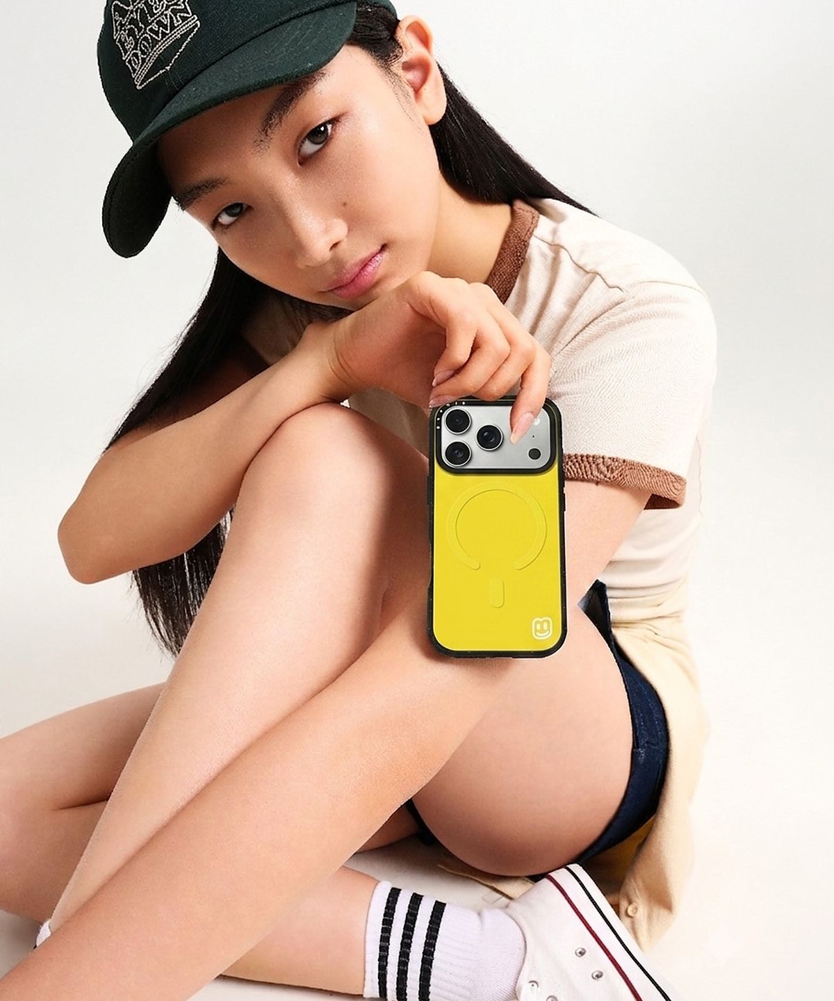 비피오(BEEPIO) Snap Case (Sunlit Yellow) iPhone 16/17 Pro/Pro Max 맥세이프 카메라보호 케이스