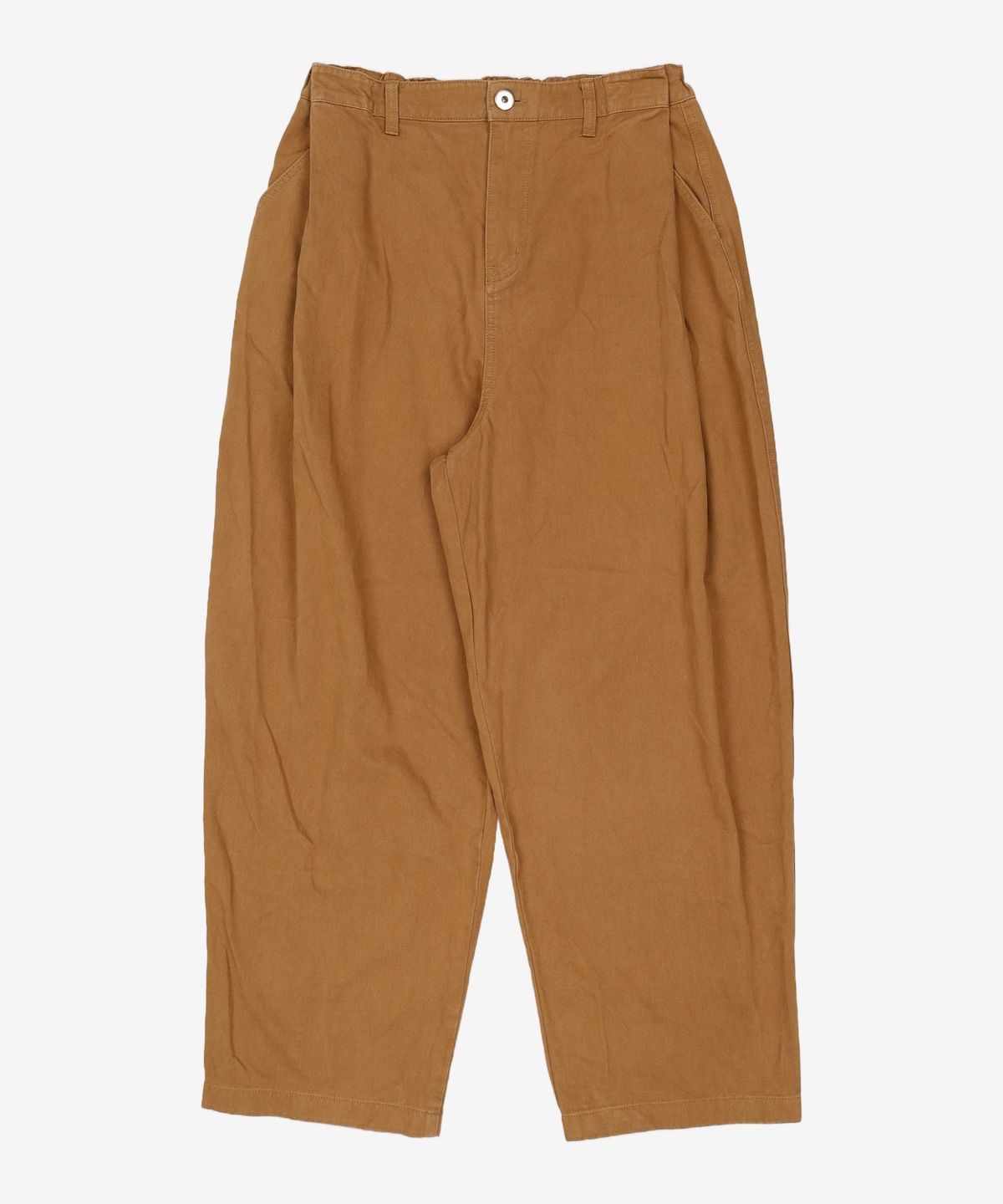 사운즈라이프(SOUNDSLIFE) Steady Balloon Snap Pants Brown L
