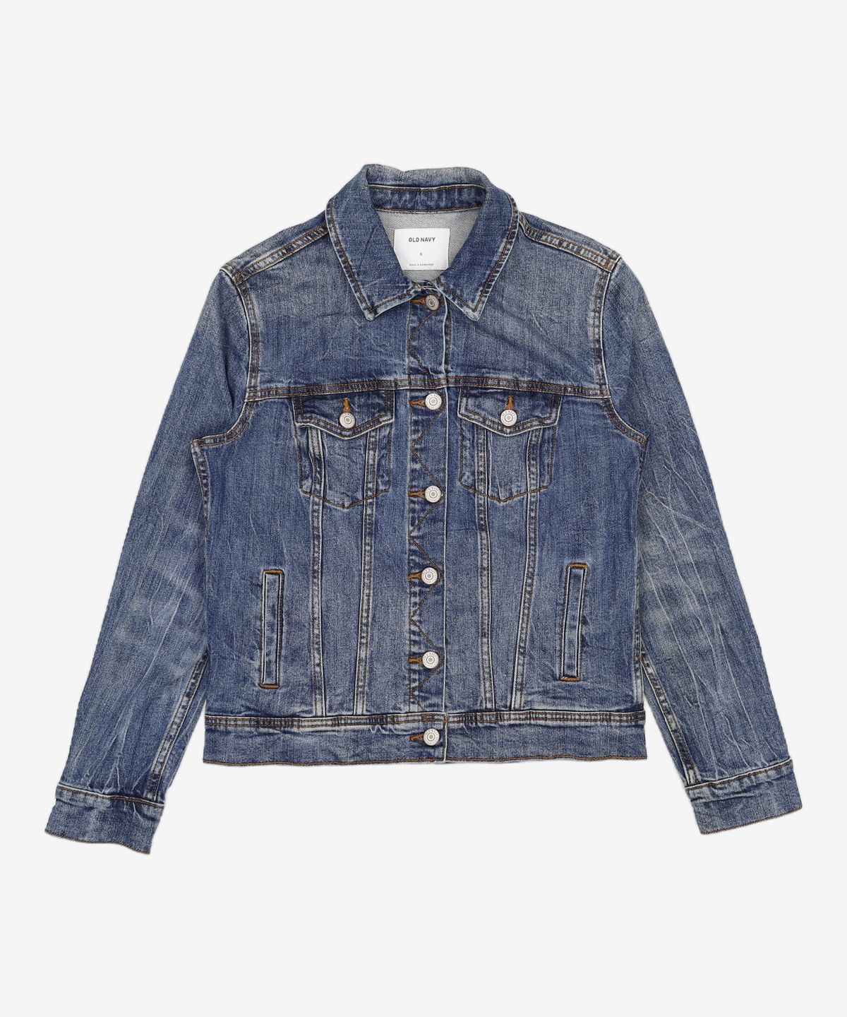올드네이비(Old Navy) 데님/트러커 재킷 S