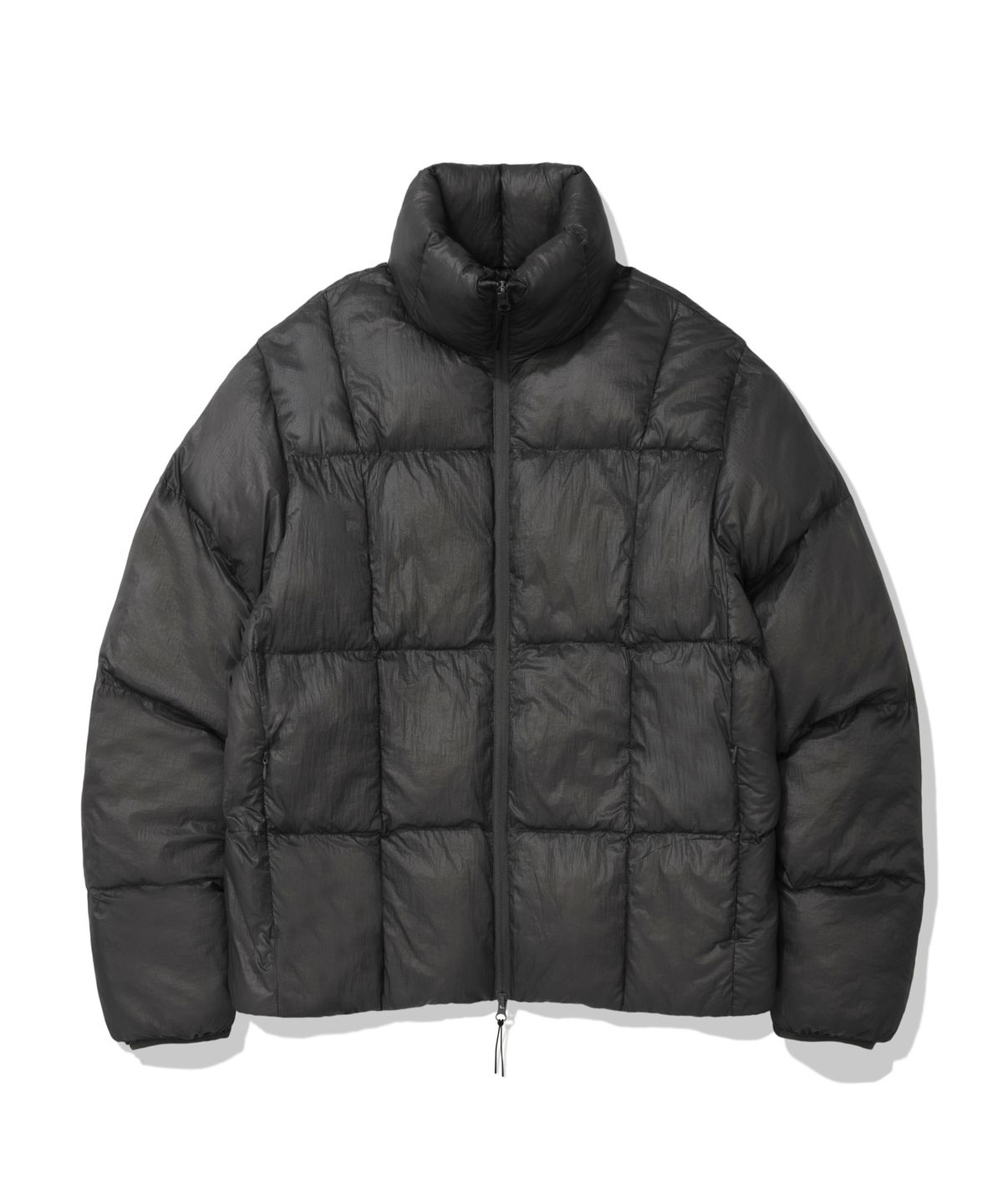 카네이테이(KANEITEI) AIRY LIGHT PUFFER JACKET (CHARCOAL)