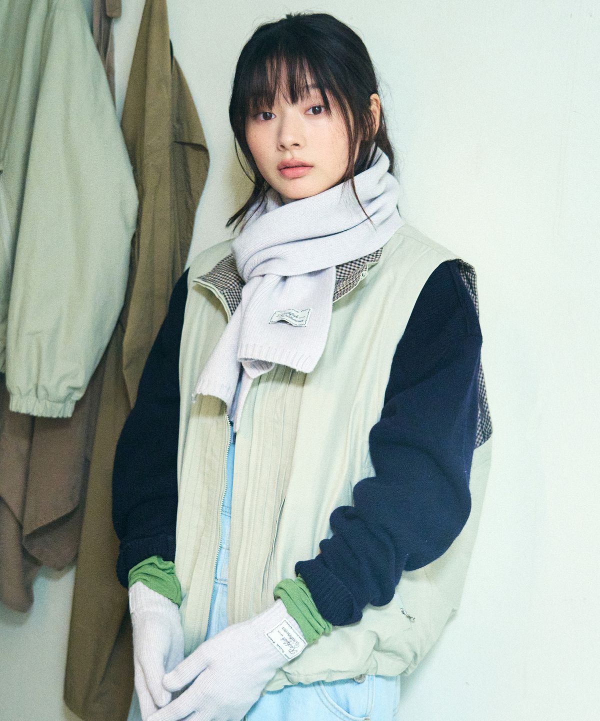 락피쉬웨더웨어(ROCKFISH WEATHERWEAR) PADDING VEST - 2 colors