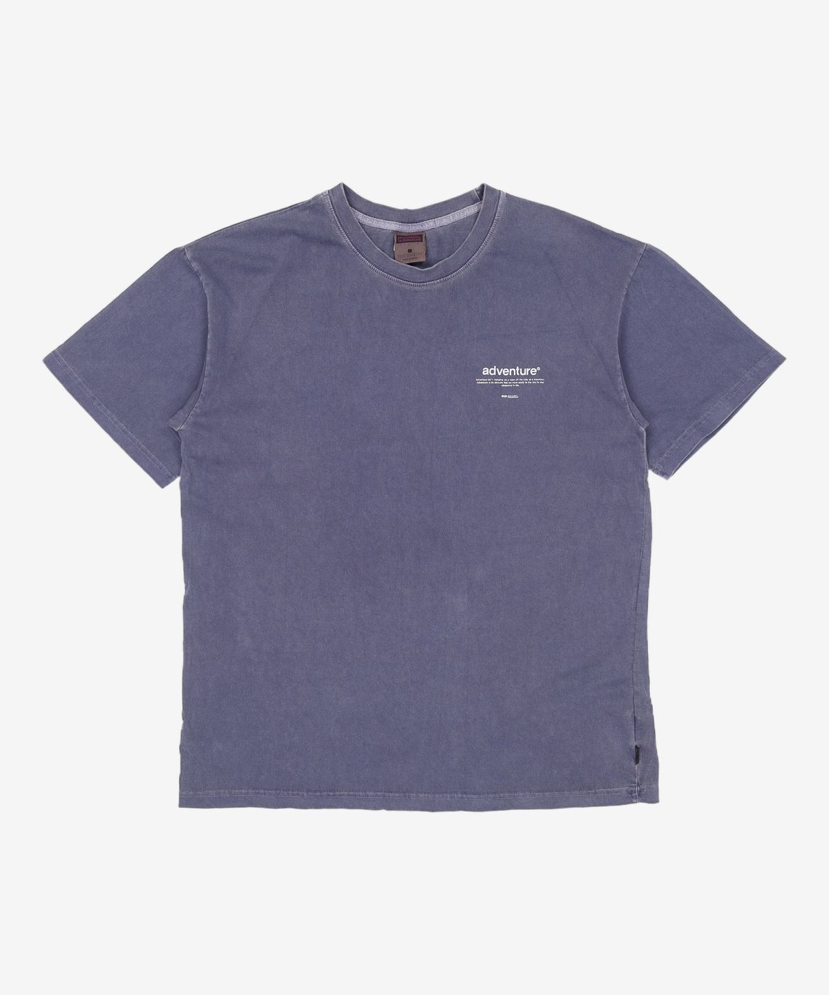 플루크(FLUKE) 어드벤쳐 폰트 피그먼트 오버핏 반팔티셔츠 FST705 / 5color L