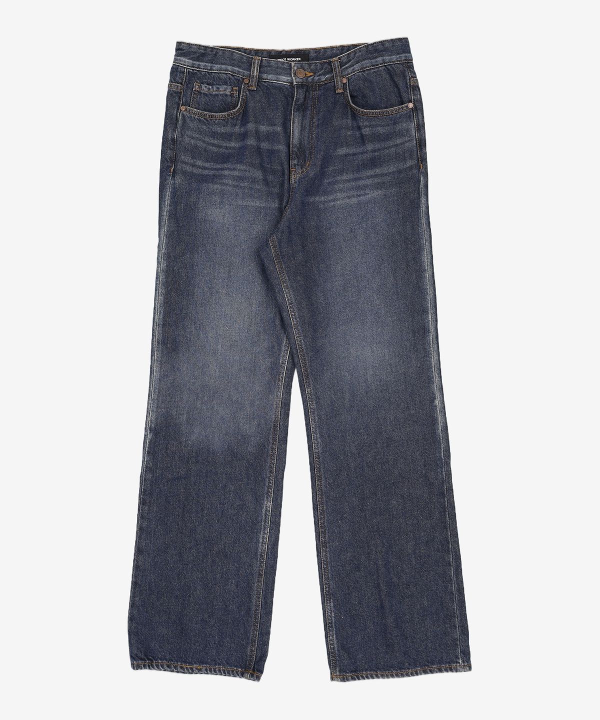 피스워커(PIECE WORKER) Mild Blue / Semi Wide 30