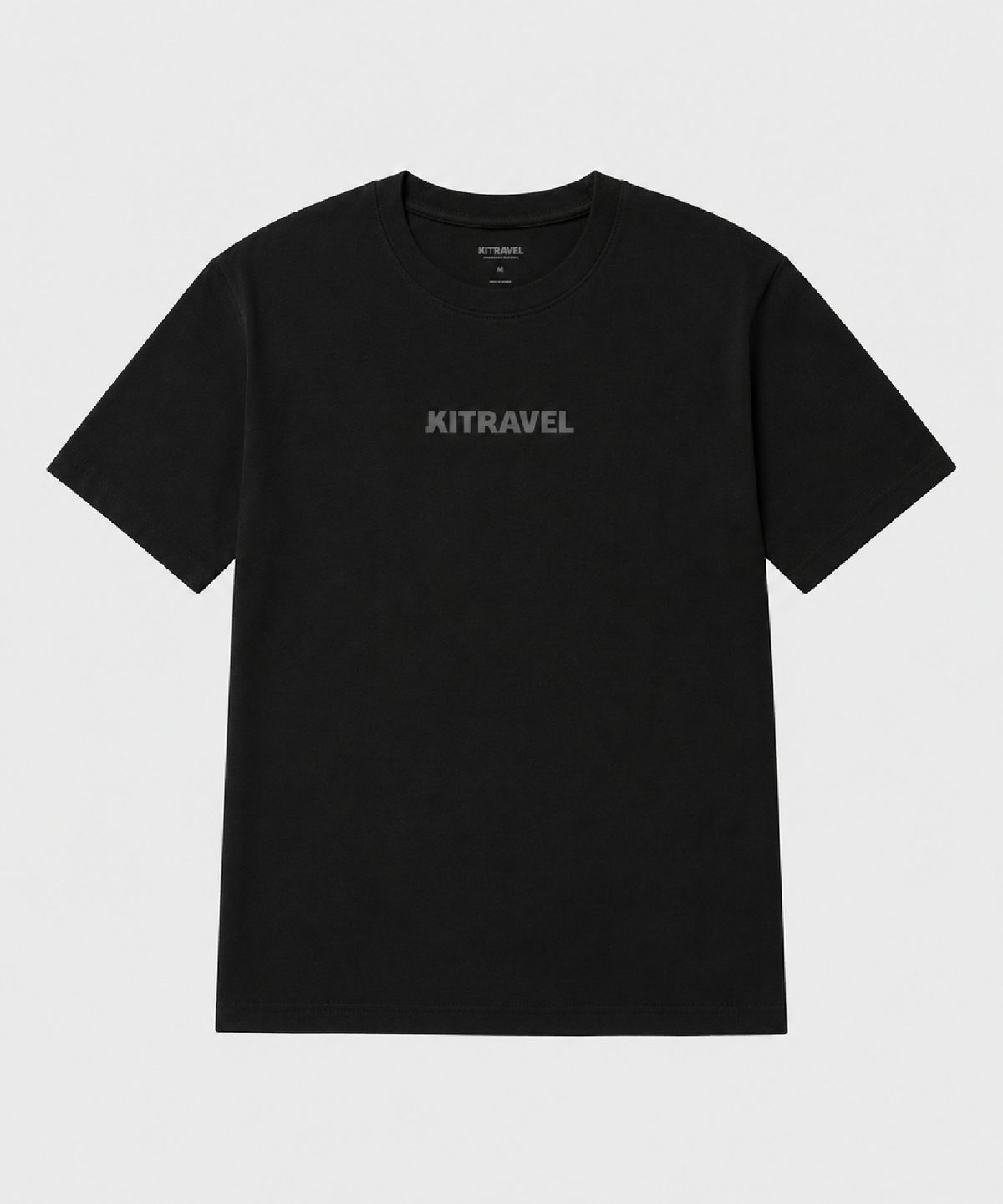 키트래블(KITRAVEL) 산들 클래식 로고티 (블랙)