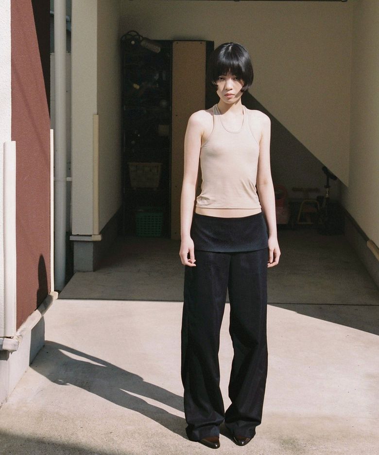 Waist Point Trouser Warm Black