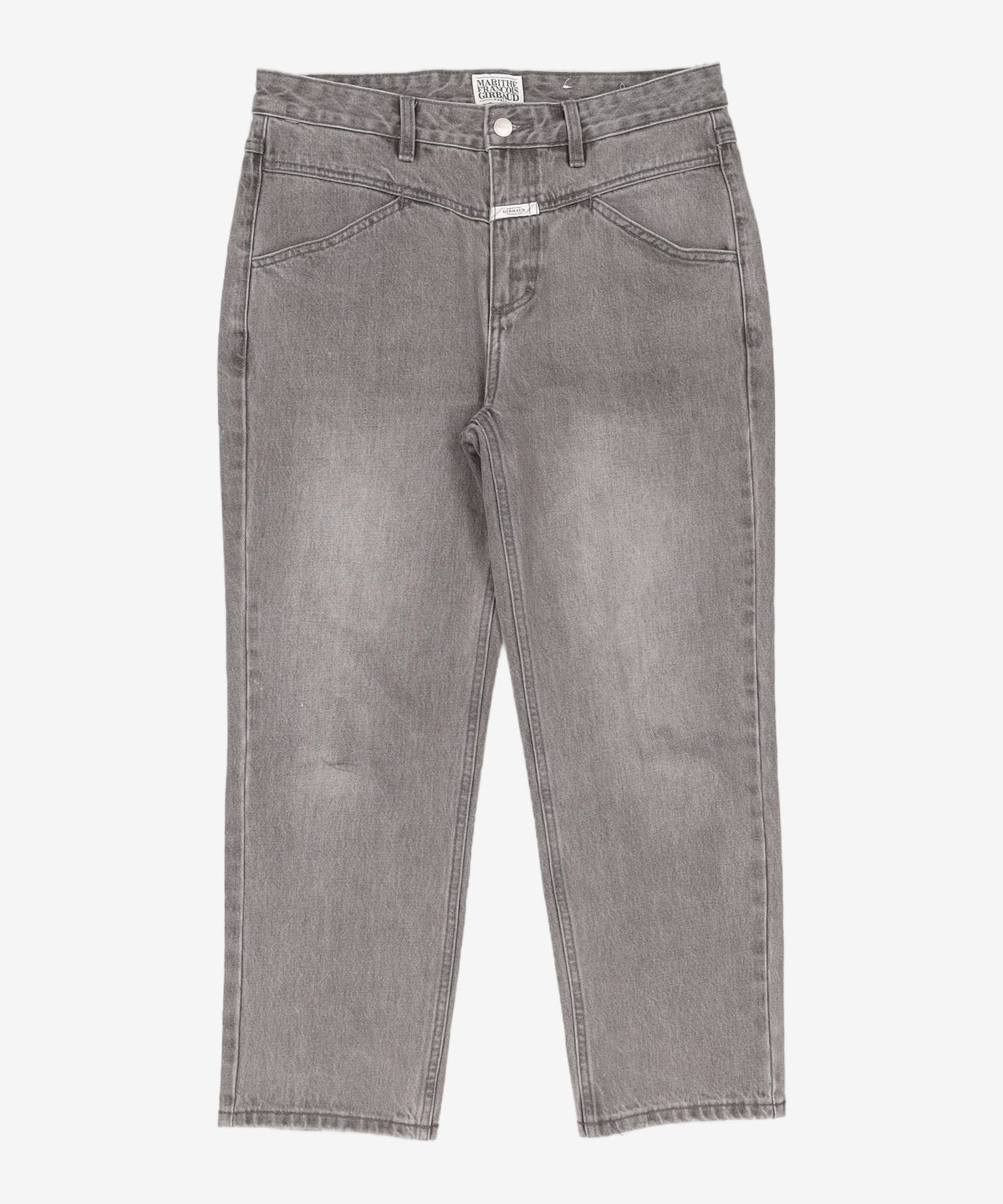 마리떼 프랑소와 저버(MARITHÉ + FRANҪOIS GIRBAUD) M X-POCKET TAPERED DENIM PANTS light gray M