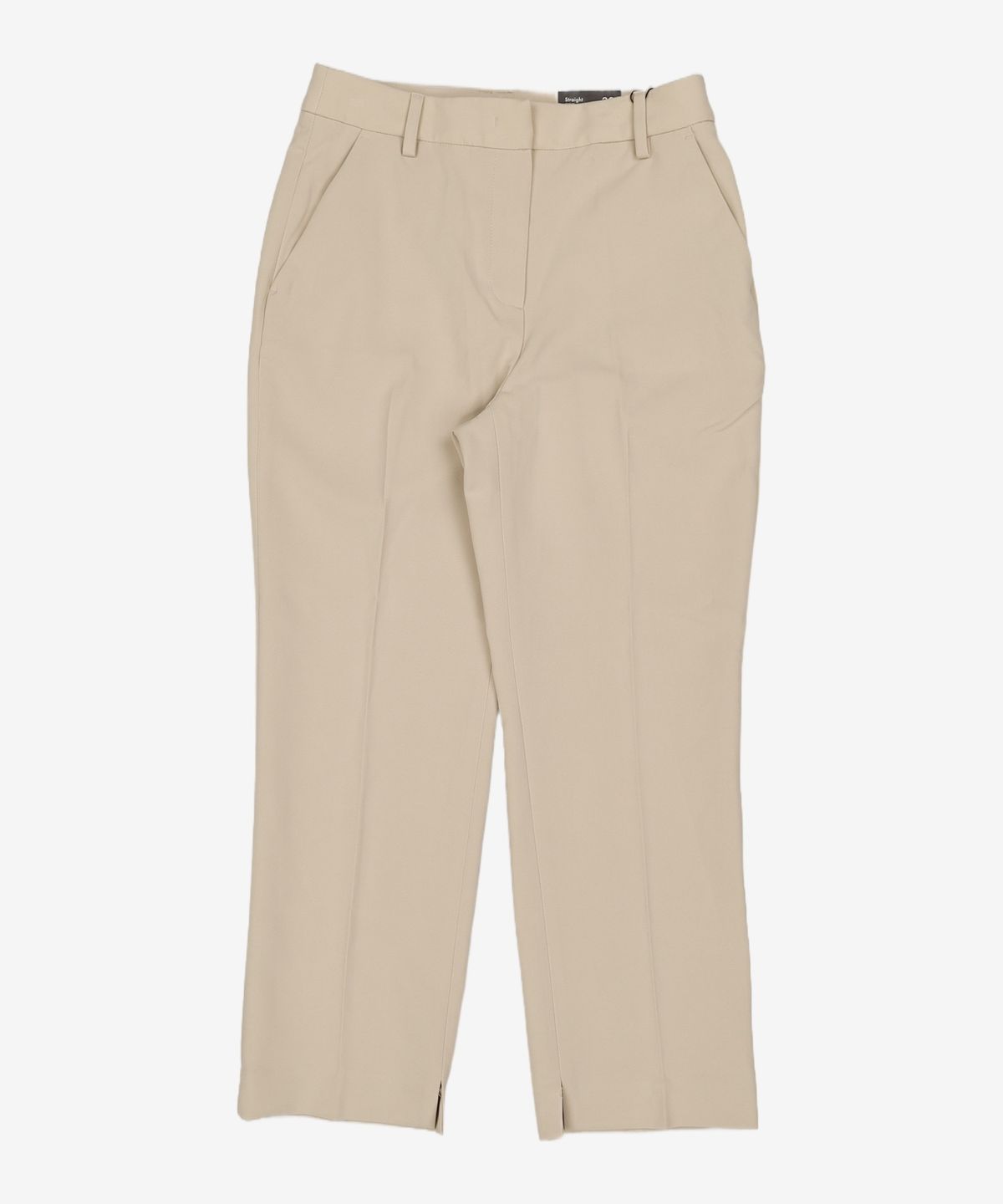 미쏘(MIXXO) 9부 일자핏 슬랙스 MIWTWB320B 30
