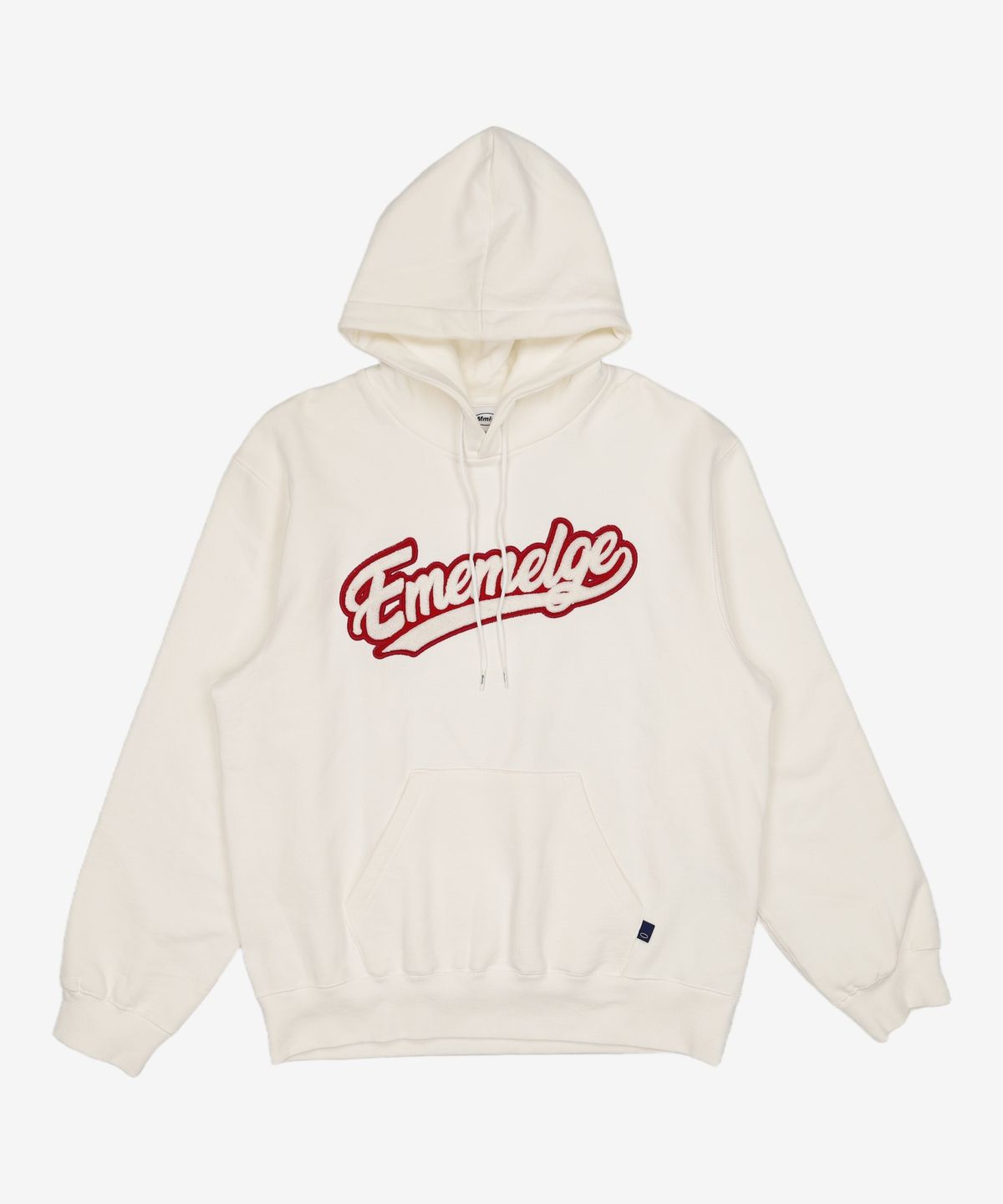 엠엠엘지(MMLG) [Mmlg] EMEMELGE EMB. HOOD (WHITE) M