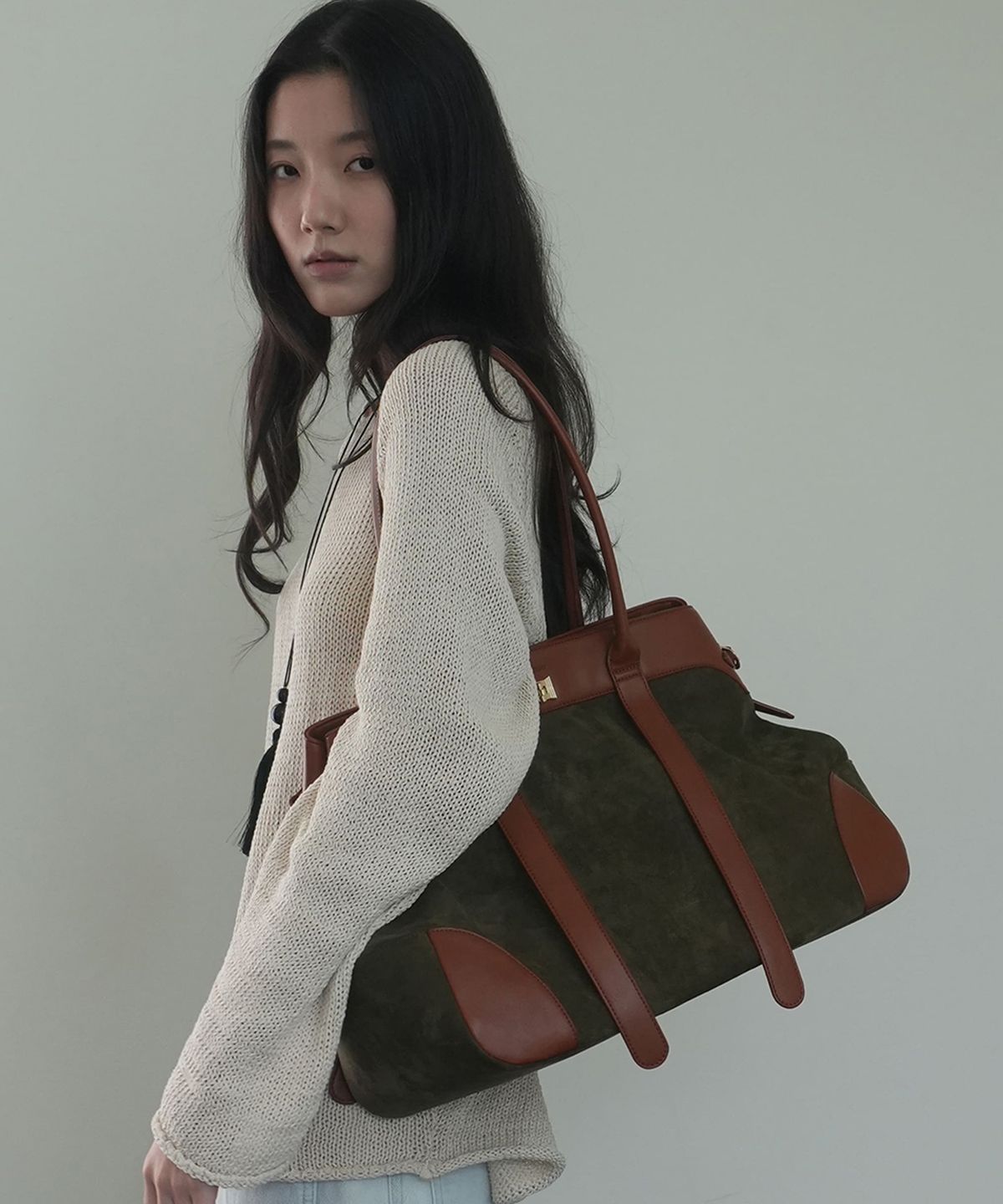 데누(DENU) Nez Bag [Brown]
