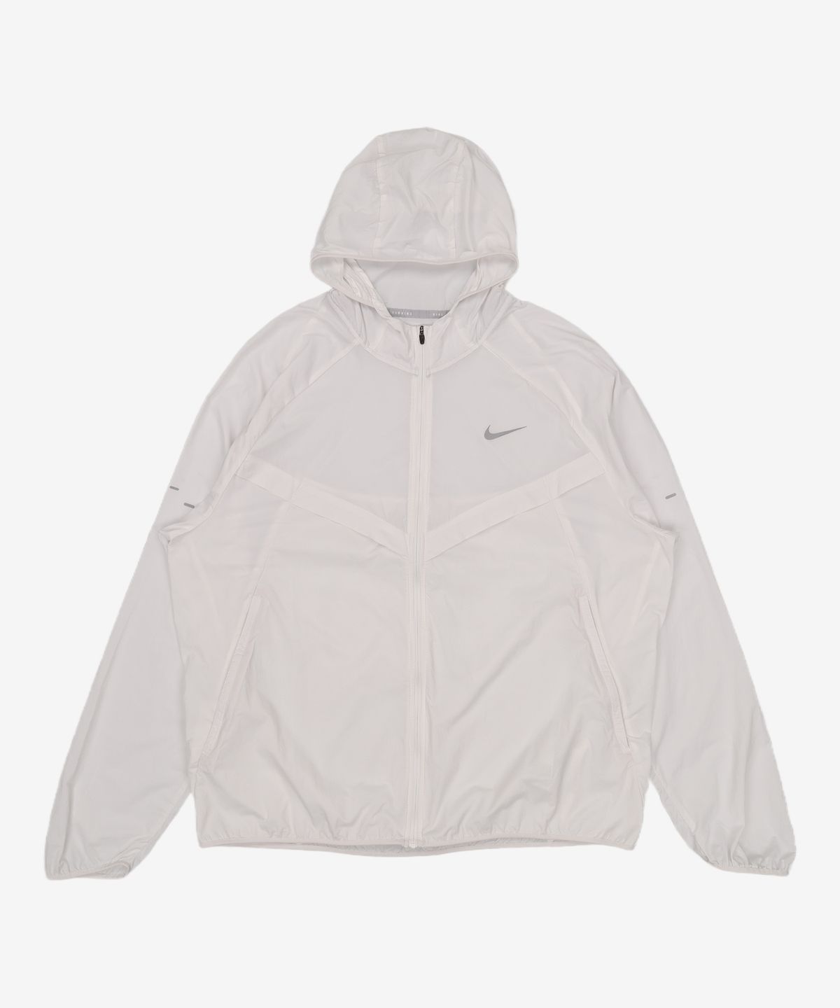 나이키(NIKE) 스트라이드 리펠 UV 러닝 재킷 M - 화이트 / HV4549-100 XXL
