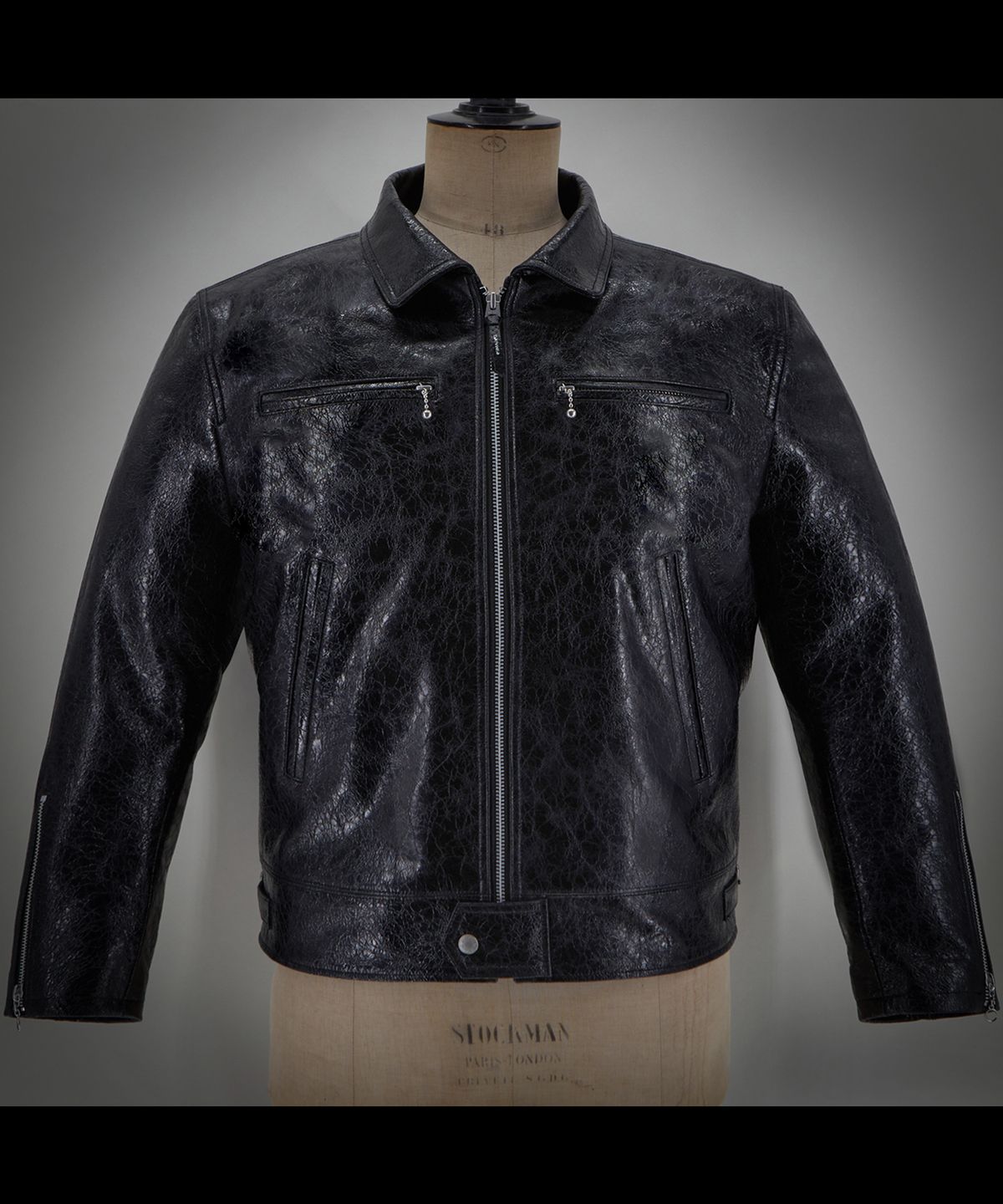 디아프바인(DIAFVINE) DV.LOT 719 Patrol Suit - Cracked Sheepskin 1mm