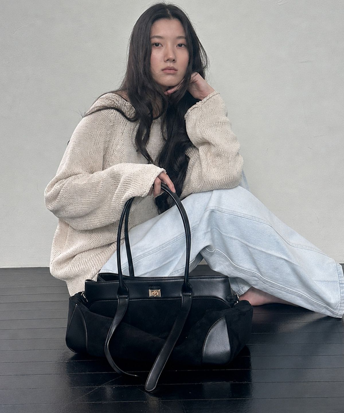 데누(DENU) Nez Bag [Black]