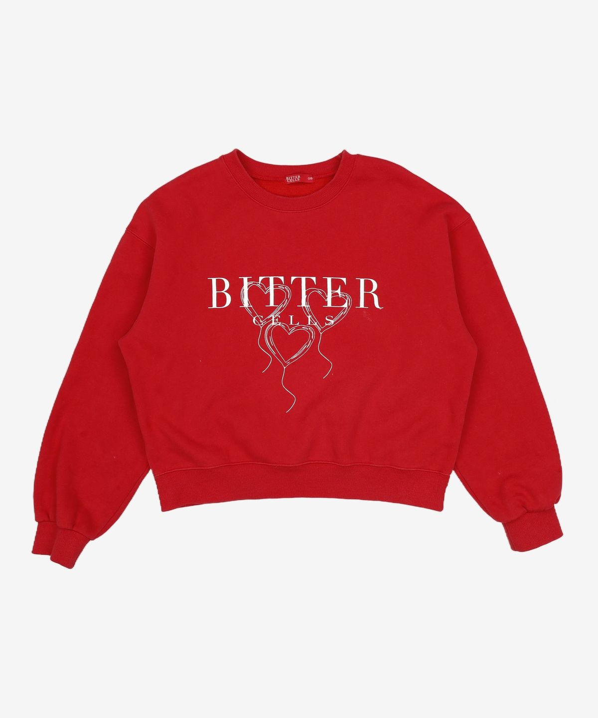 비터셀즈(BITTERCELLS) 맨투맨/스웨트셔츠 XL