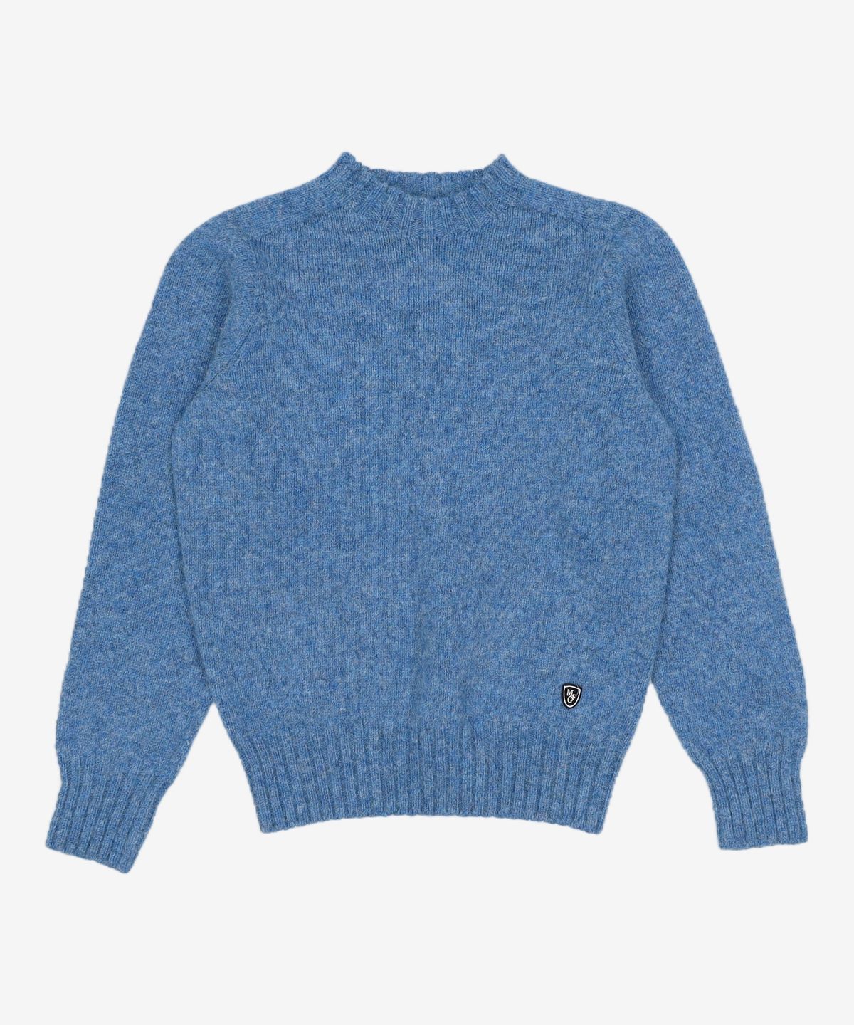마리떼 프랑소와 저버(MARITHÉ + FRANҪOIS GIRBAUD) WHOLE GARMENT WOOL KNIT blue M