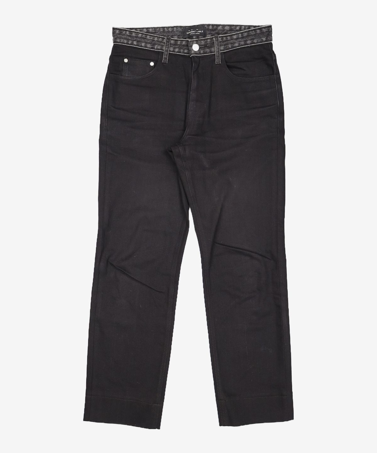 가먼트레이블(GARMENT LABLE) 청/데님 팬츠 S