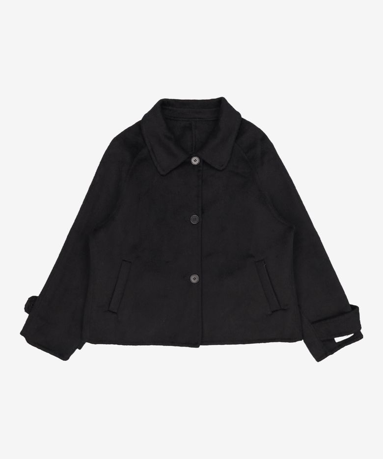 핸드메이드 카라 자켓(MAFDJK02CBK) XS