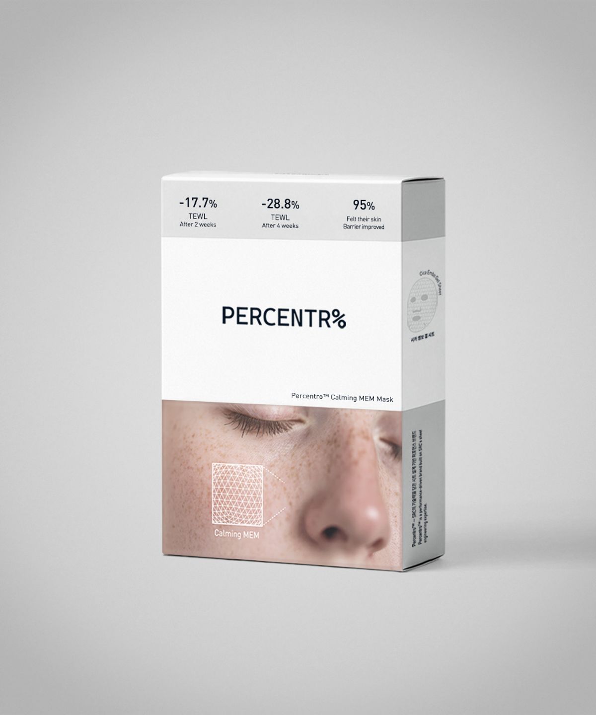 퍼센트로(PERCENTRO) 퍼센트로 카밍 엠이엠 마스크 10ea