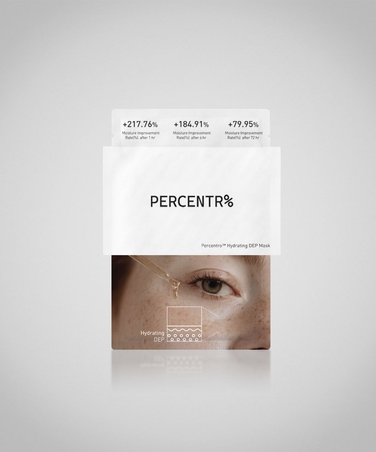 퍼센트로(PERCENTRO) 퍼센트로 하이드레이팅 디이피 마스크 1ea