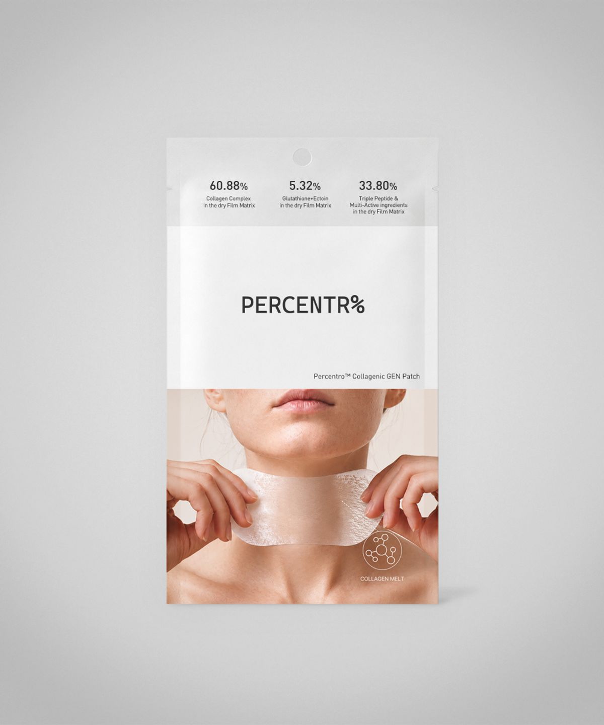 퍼센트로(PERCENTRO) 퍼센트로 콜라게닉 지이엔 패치 1ea