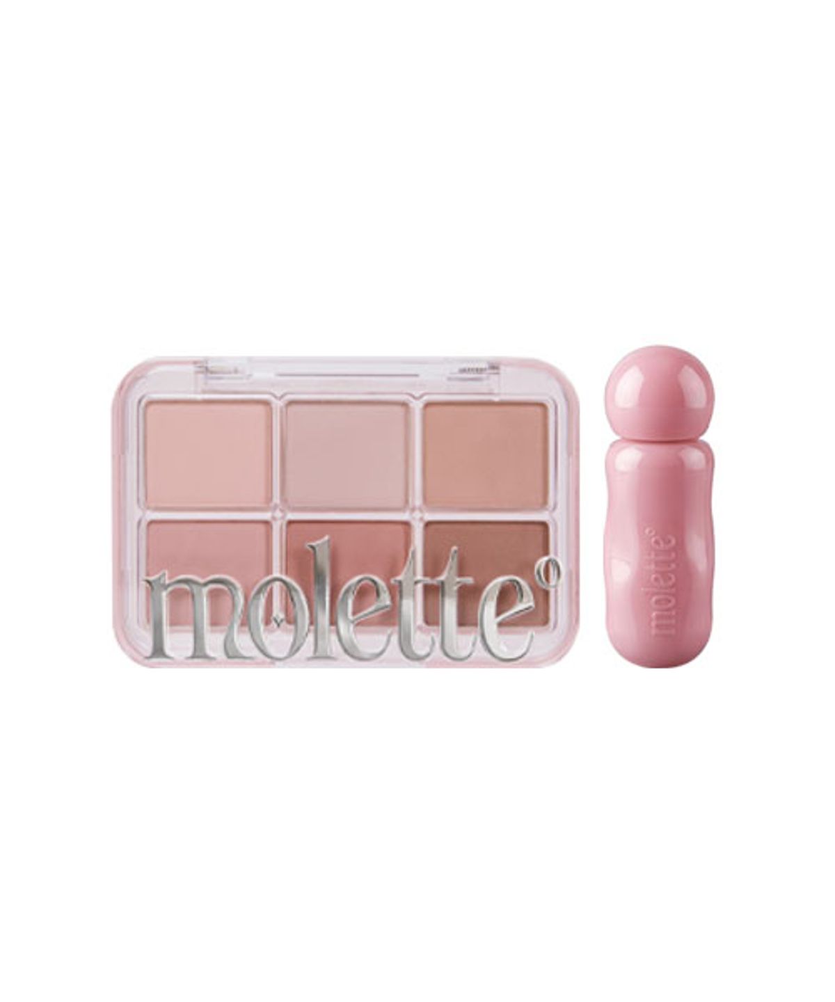 모렛(MOLETTE) [SET] 뷰파인더 섀도우 팔레트 티클래스 + 셔터 글래스 틴트 미니 (웜톤 기획)