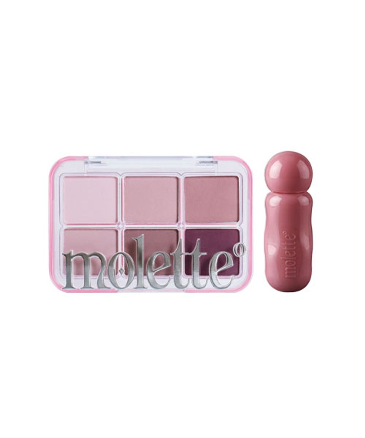 모렛(MOLETTE) [SET] 뷰파인더 섀도우 팔레트 와인클래스 + 셔터 글래스 미니 틴트 (쿨톤 기획)