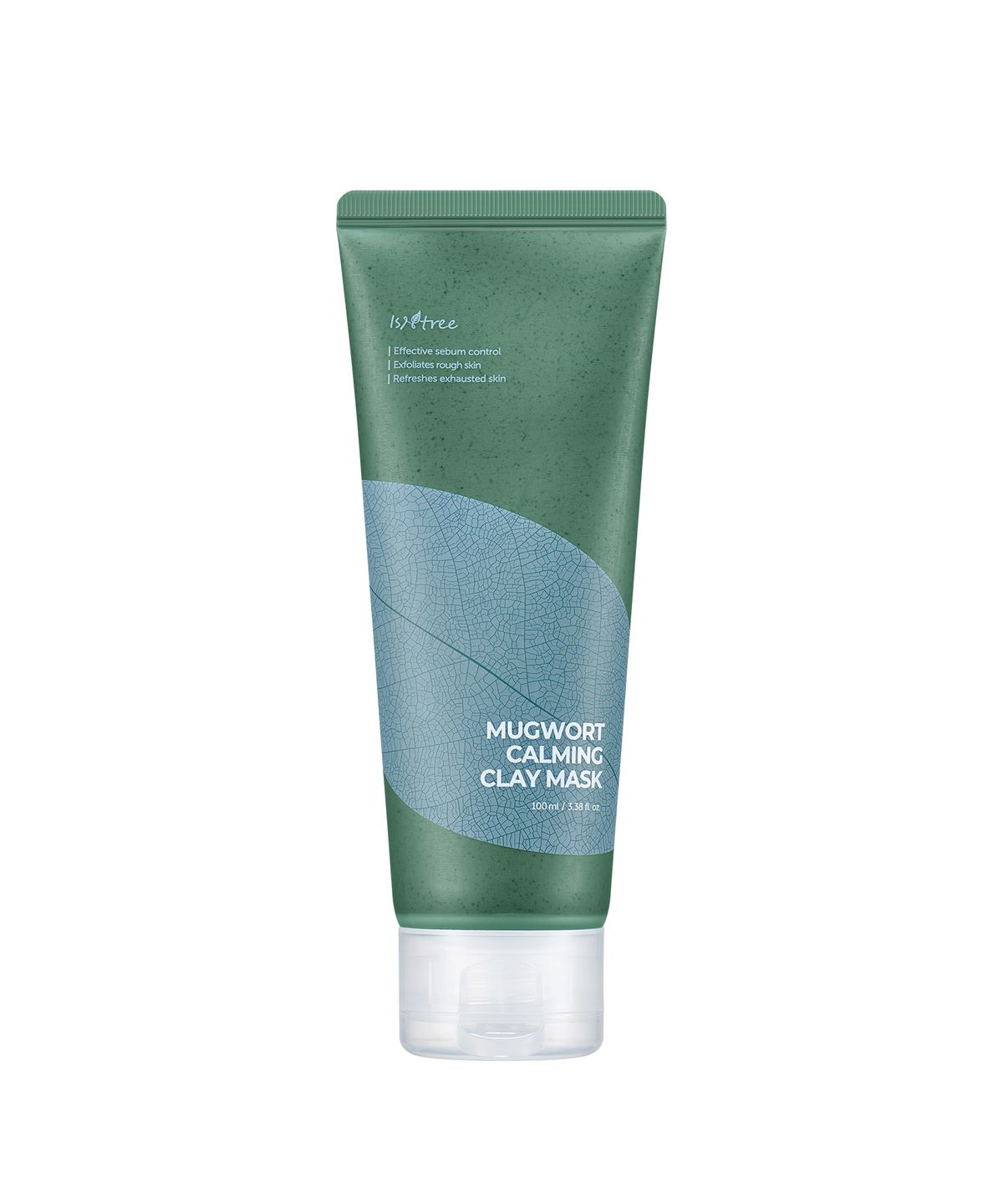 이즈앤트리(ISNTREE) 머그워트 카밍 클레이마스크 100ml