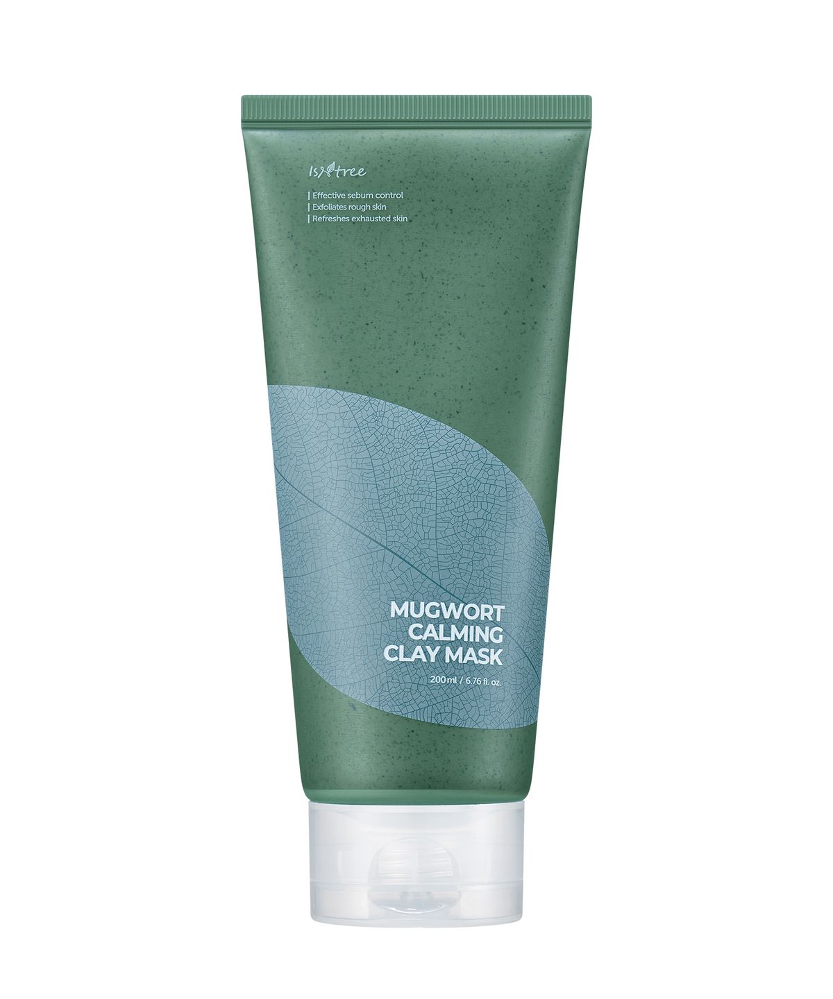 이즈앤트리(ISNTREE) 머그워트 카밍 클레이마스크 200ml