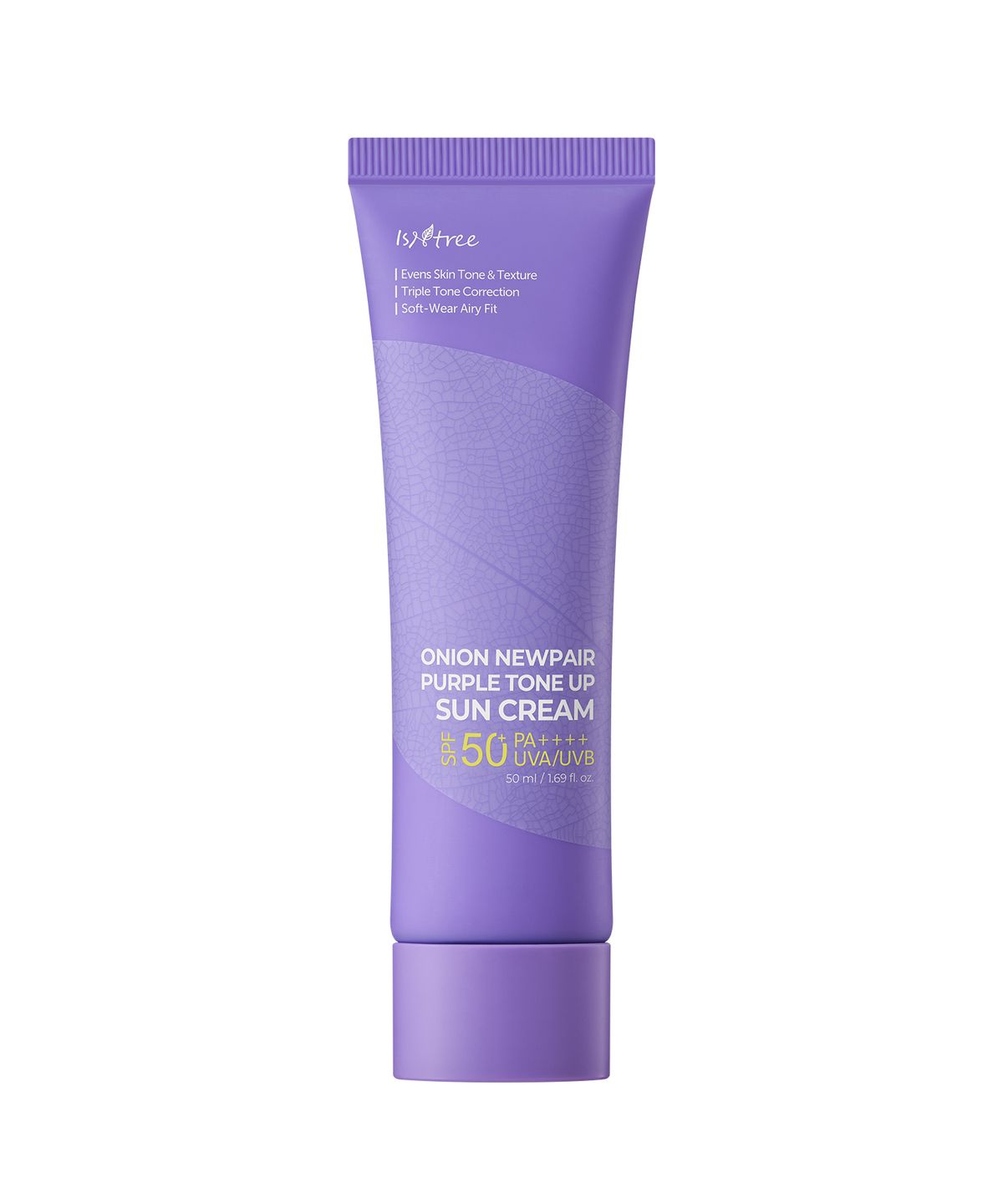 이즈앤트리(ISNTREE) 어니언 뉴페어 퍼플 톤업 선크림 50ml