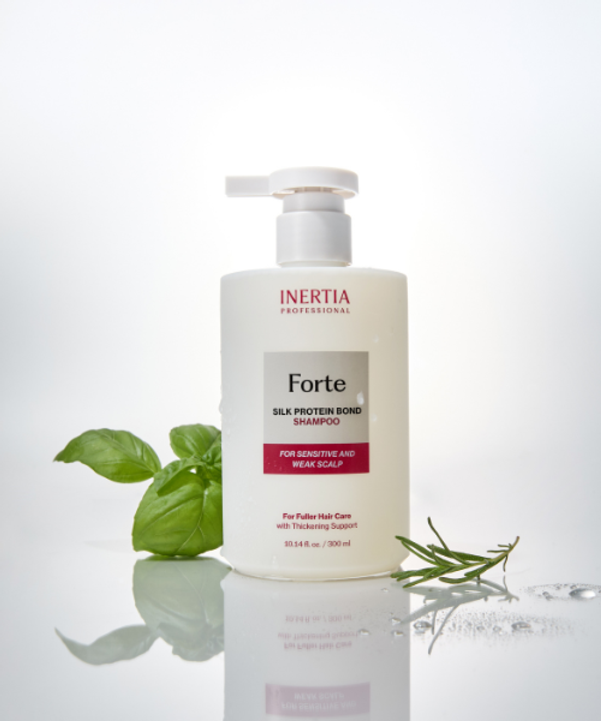 이너시아(INERTIA) 프로페셔널 포르테 실크 프로틴 본드 샴푸 300ml